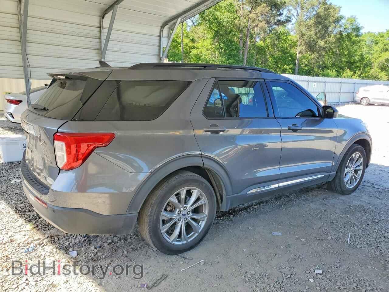 2021 FORD EXPLORER - VIN: 1FMSK7DH2MGB67027 - Photo 3