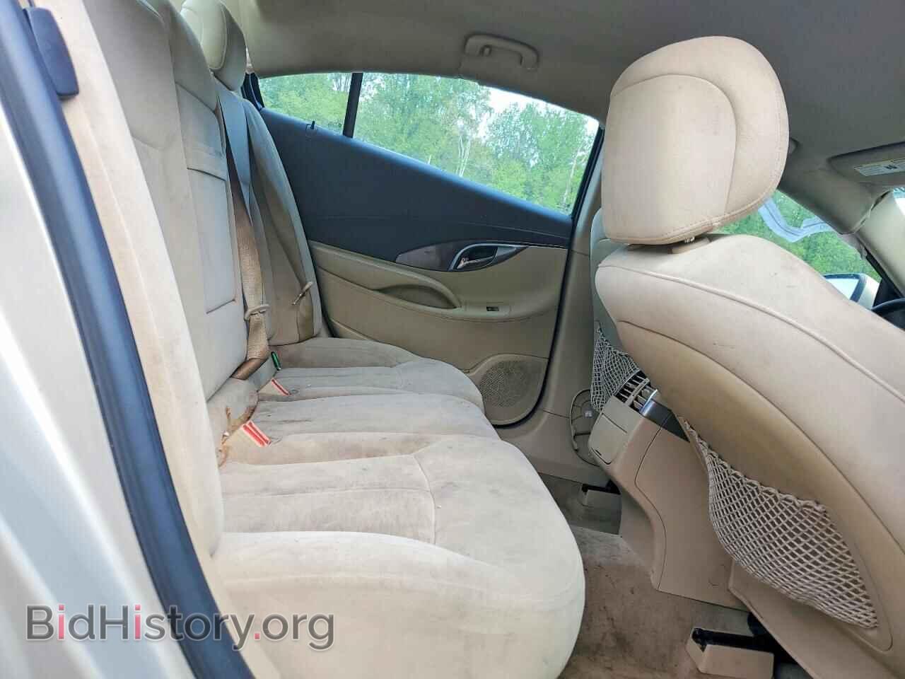 2011 BUICK LACROSSE - VIN: 1G4GA5ED5BF196212 - Фото 10