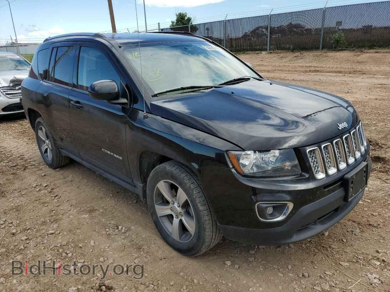 Фотография 1C4NJDEB3HD153433 - JEEP COMPASS 2017