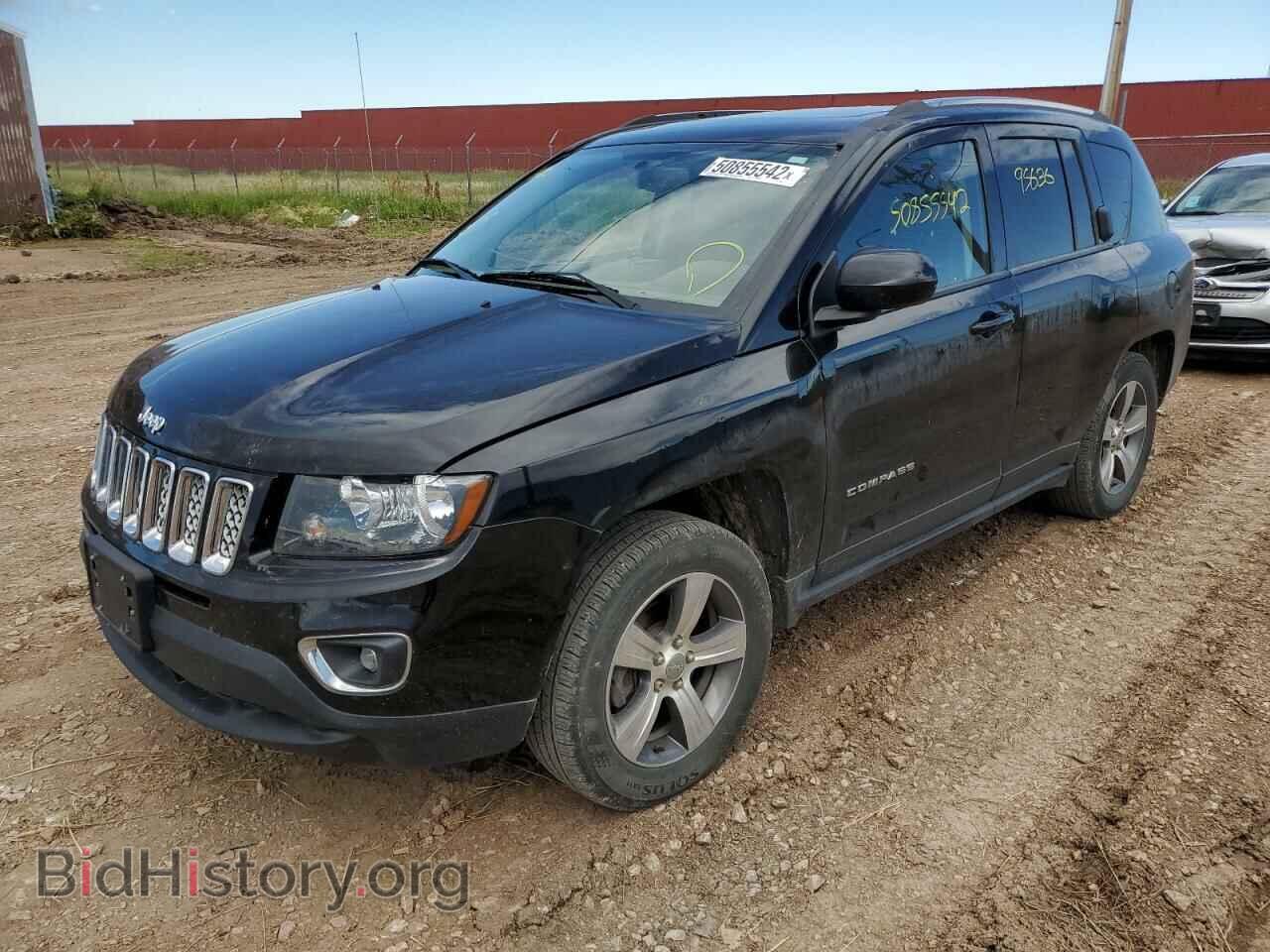 2017 JEEP COMPASS - VIN: 1C4NJDEB3HD153433 - Фото 2
