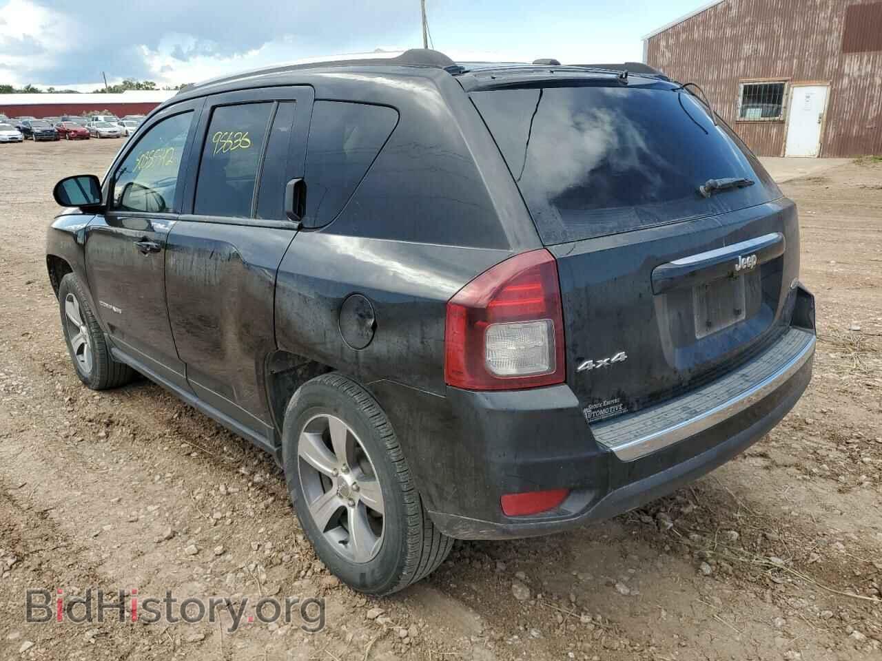 2017 JEEP COMPASS - VIN: 1C4NJDEB3HD153433 - Фото 3