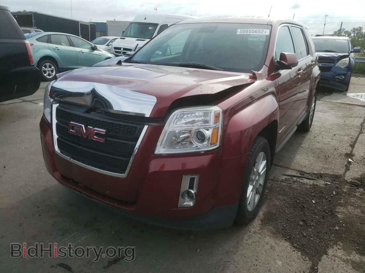 2012 GMC TERRAIN - VIN: 2GKALMEK5C6363312 - Фото 2