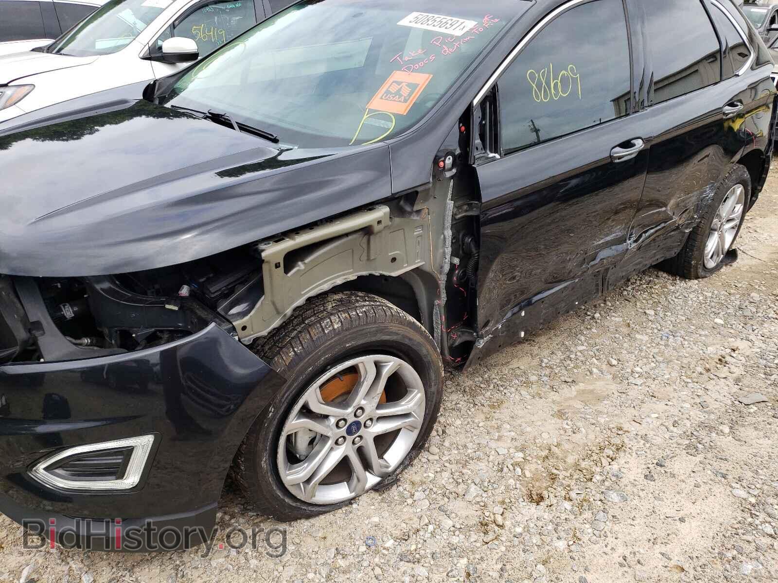 2015 FORD EDGE - VIN: 2FMTK3K95FBC37073 - Photo 9