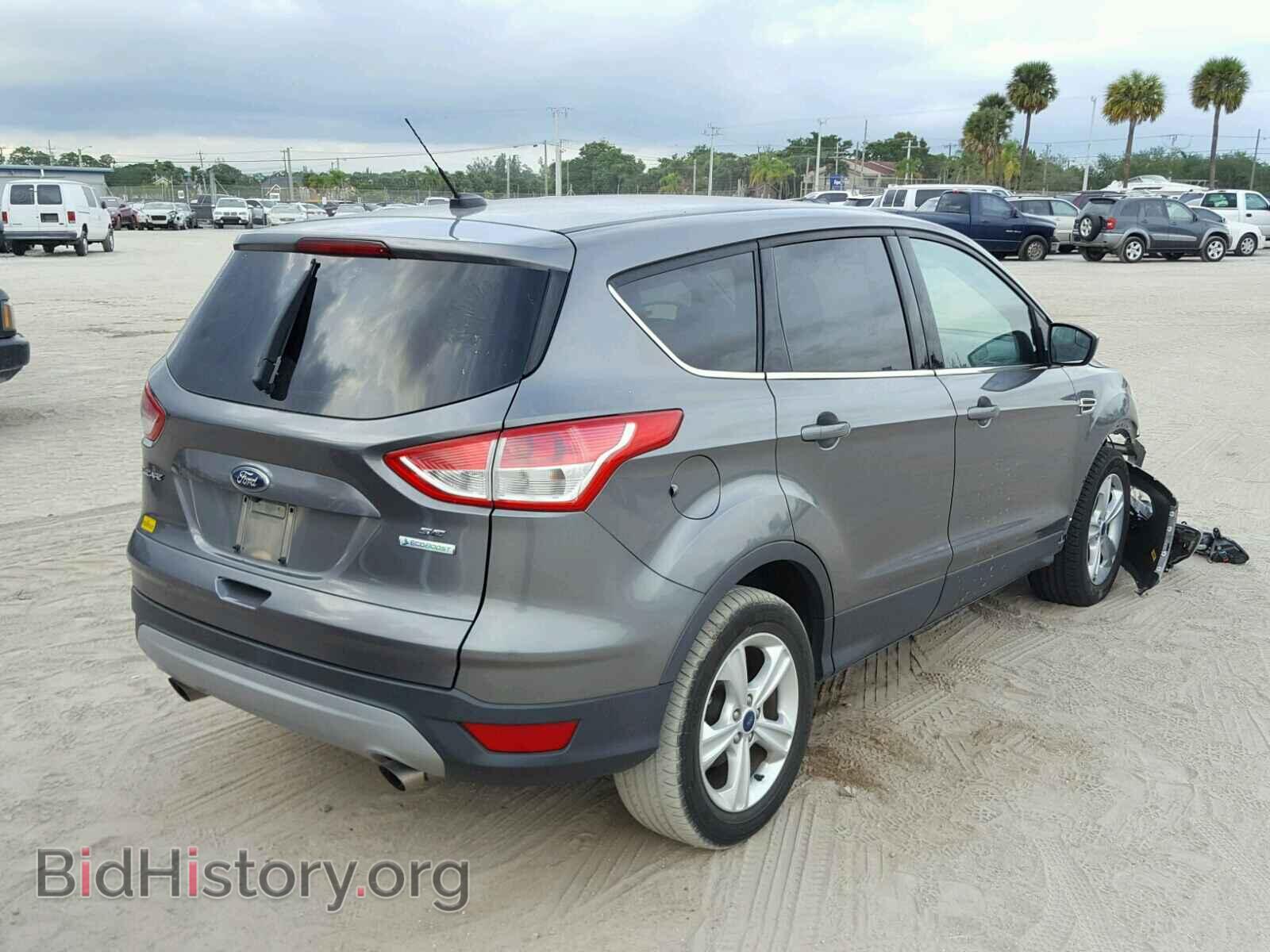 2014 FORD ESCAPE - VIN: 1FMCU0GX4EUD10250 - Фото 4