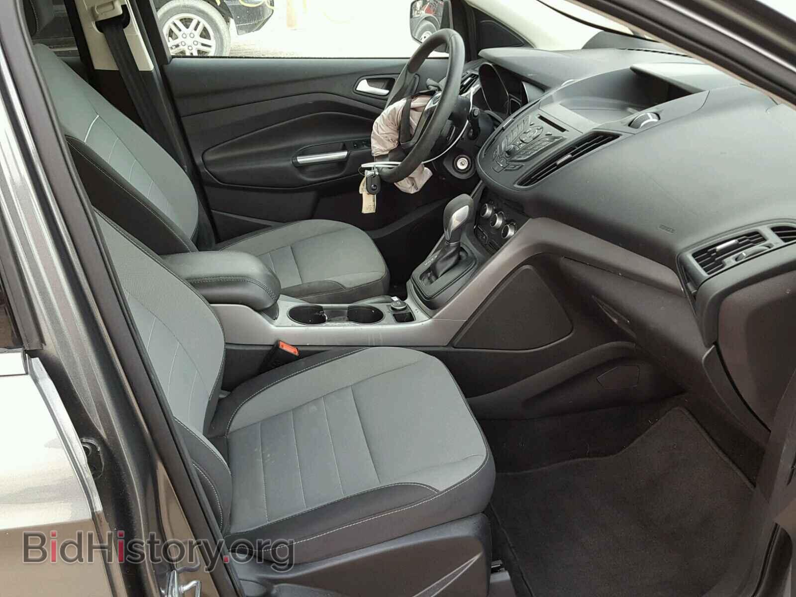 2014 FORD ESCAPE - VIN: 1FMCU0GX4EUD10250 - Фото 5