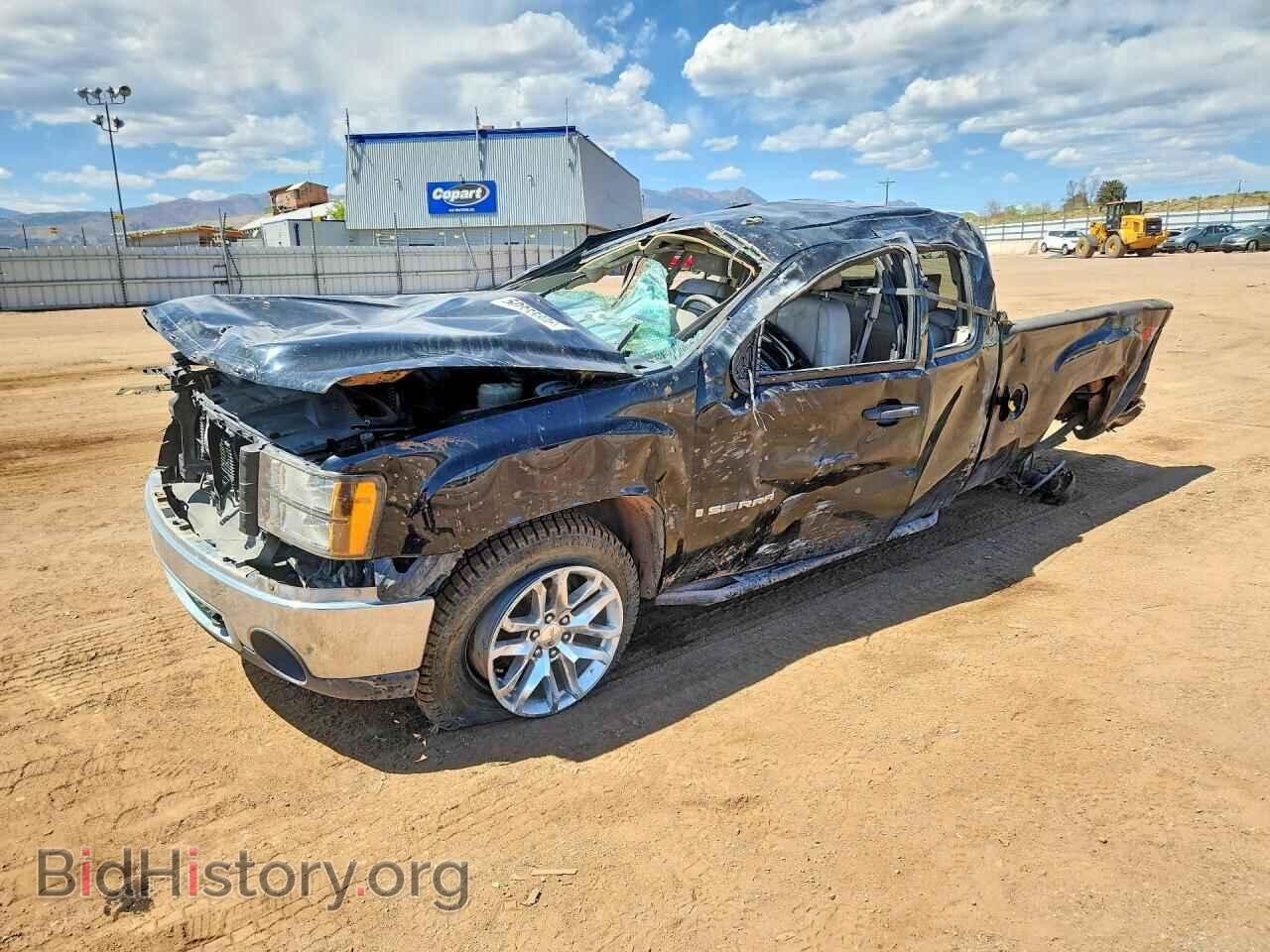 Фотография 1GTEK19017E504174 - GMC SIERRA 2007