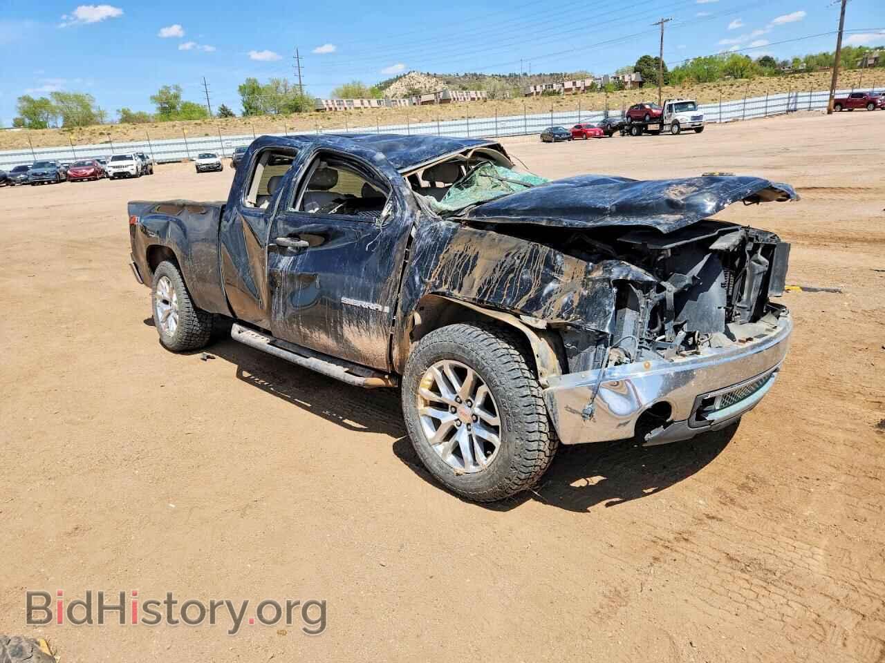2007 GMC SIERRA - VIN: 1GTEK19017E504174 - Фото 4