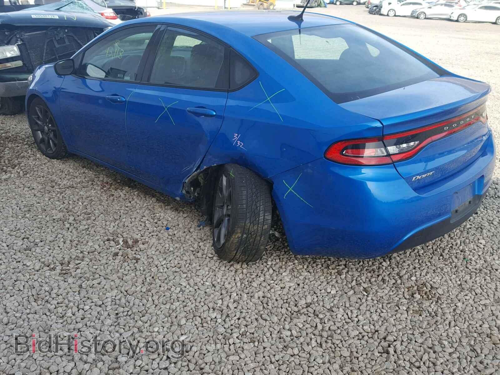 2016 DODGE DART - VIN: 1C3CDFAA2GD529985 - Photo 3