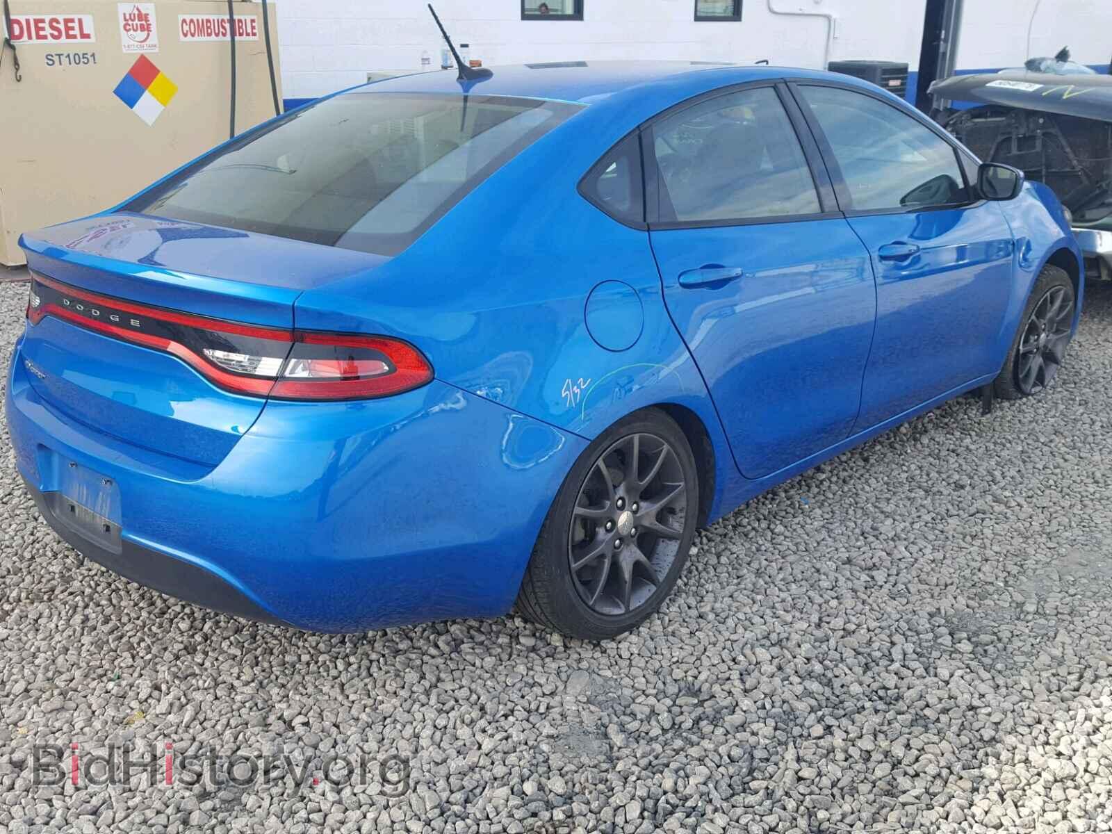 2016 DODGE DART - VIN: 1C3CDFAA2GD529985 - Photo 4