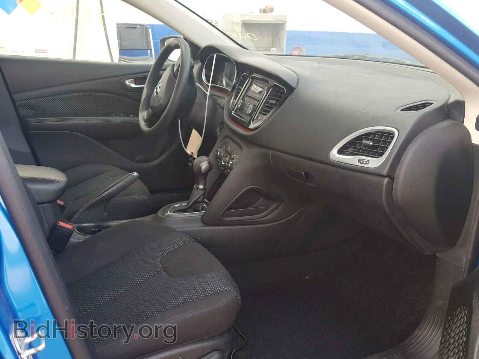 2016 DODGE DART - VIN: 1C3CDFAA2GD529985 - Photo 5