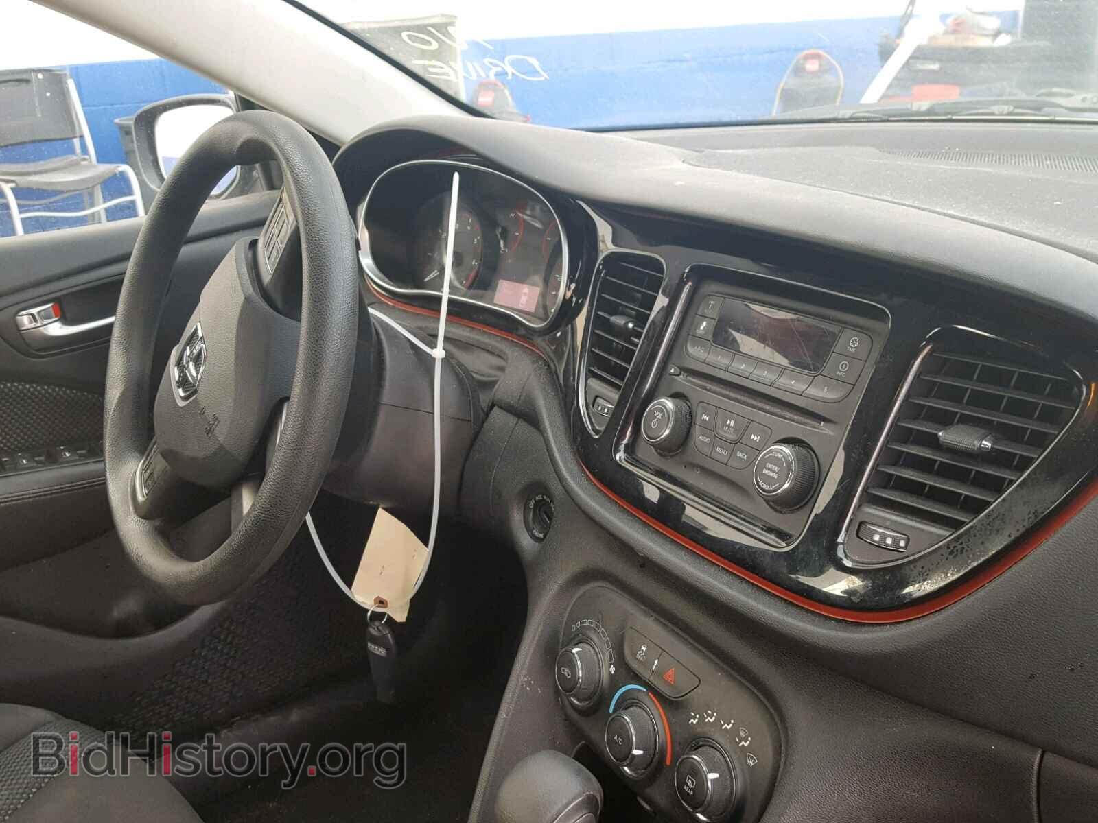 2016 DODGE DART - VIN: 1C3CDFAA2GD529985 - Photo 9