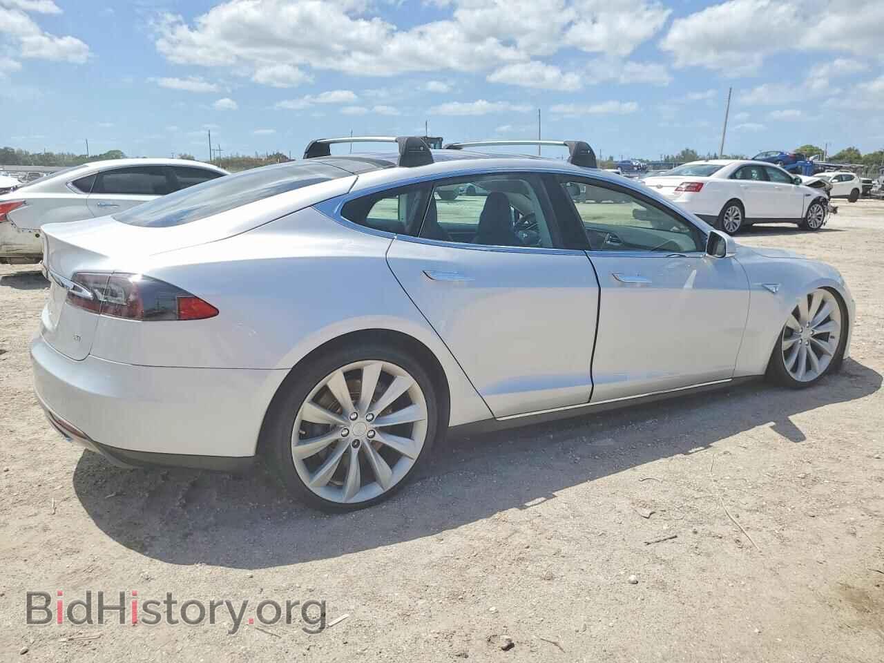 2013 TESLA MODEL S - VIN: 5YJSA1CN4DFP04115 - Photo 3