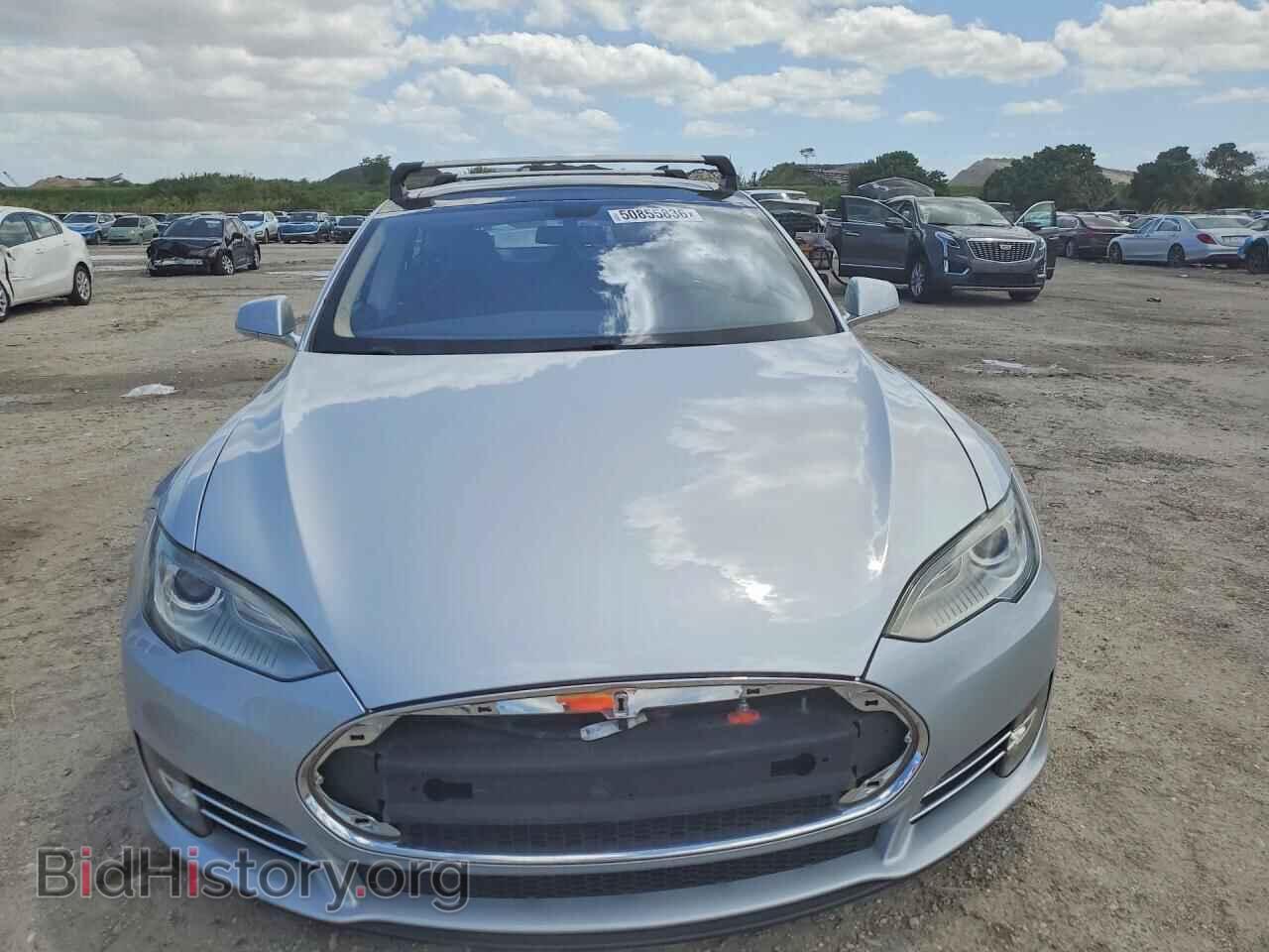 2013 TESLA MODEL S - VIN: 5YJSA1CN4DFP04115 - Photo 5