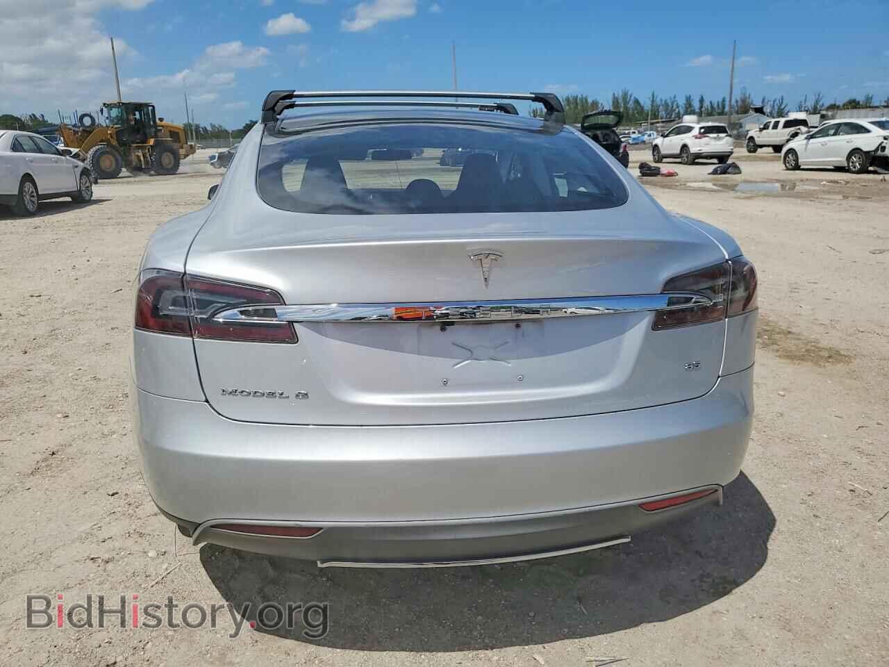 2013 TESLA MODEL S - VIN: 5YJSA1CN4DFP04115 - Photo 6