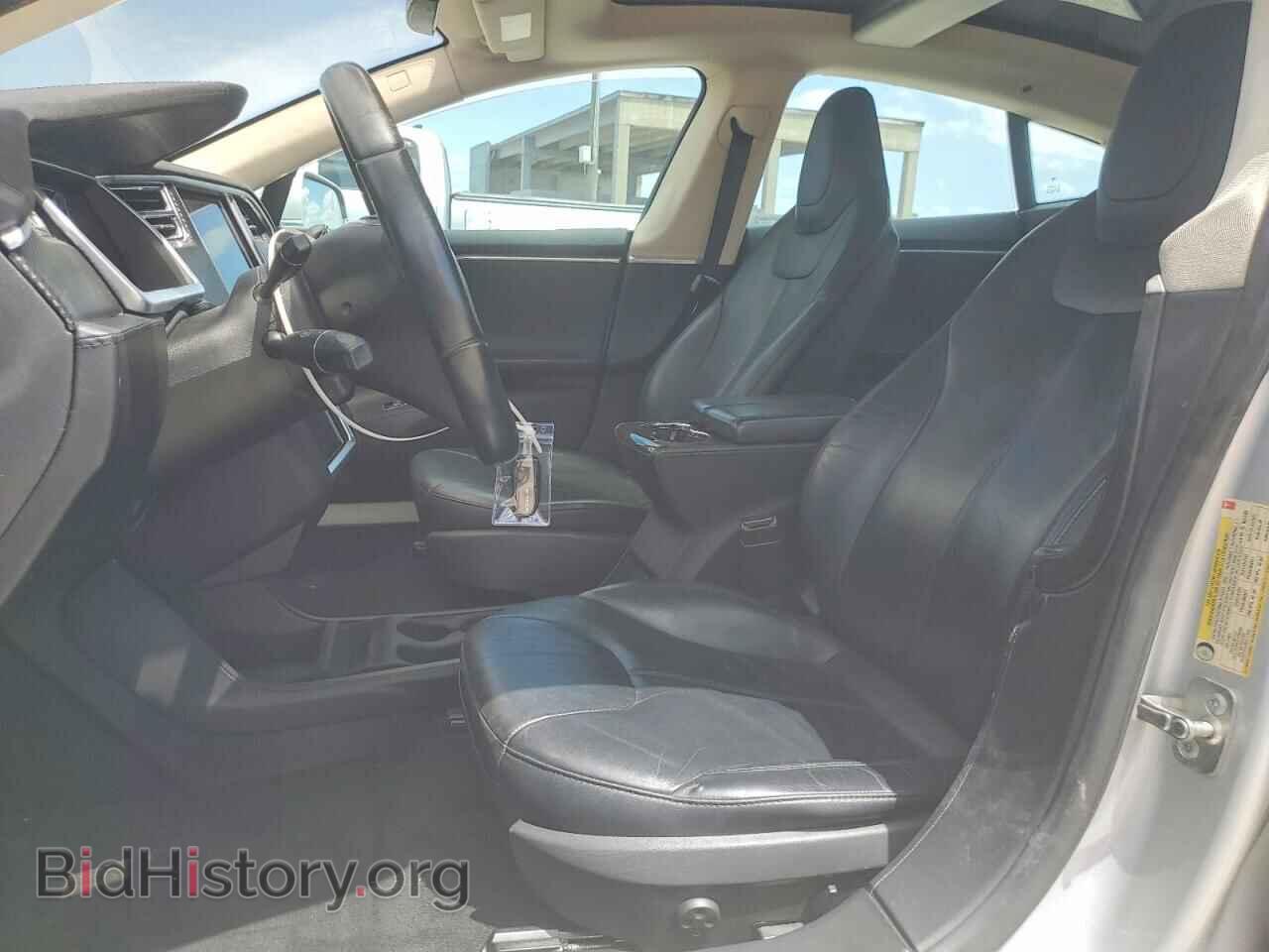 2013 TESLA MODEL S - VIN: 5YJSA1CN4DFP04115 - Photo 7