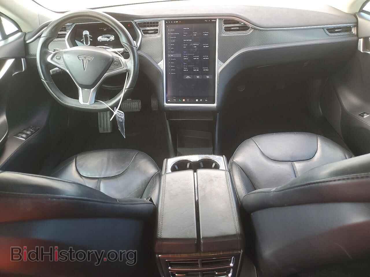 2013 TESLA MODEL S - VIN: 5YJSA1CN4DFP04115 - Photo 8