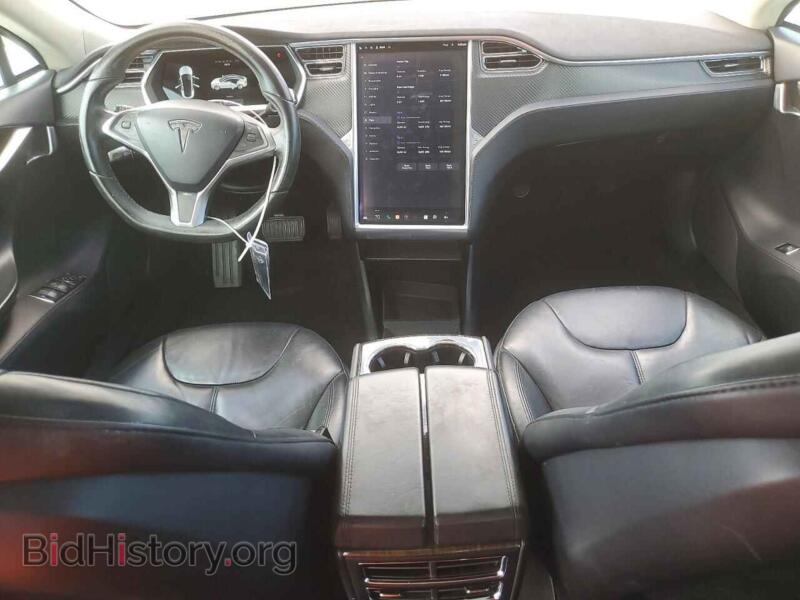 2013 Tesla MODEL S (VIN 5YJSA1CN4DFP04115) — фото 8 из 13