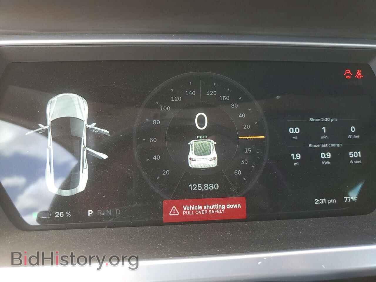 2013 TESLA MODEL S - VIN: 5YJSA1CN4DFP04115 - Photo 9