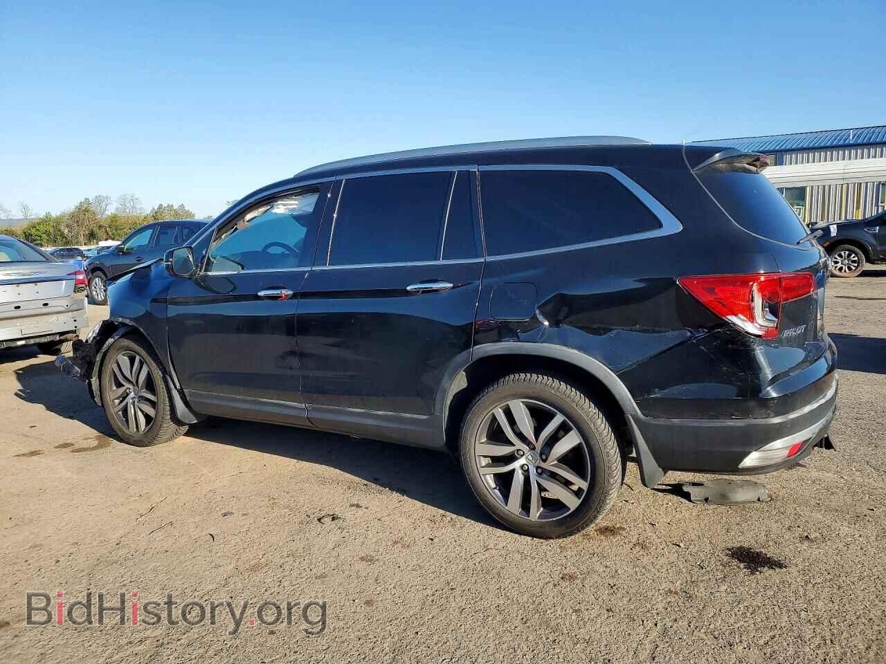 2016 HONDA PILOT - VIN: 5FNYF6H99GB106076 - Фото 2