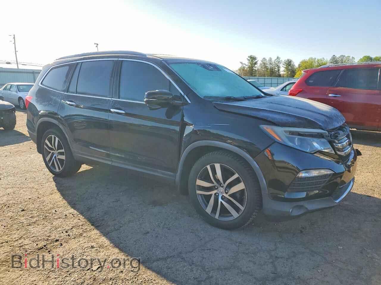 2016 HONDA PILOT - VIN: 5FNYF6H99GB106076 - Фото 4