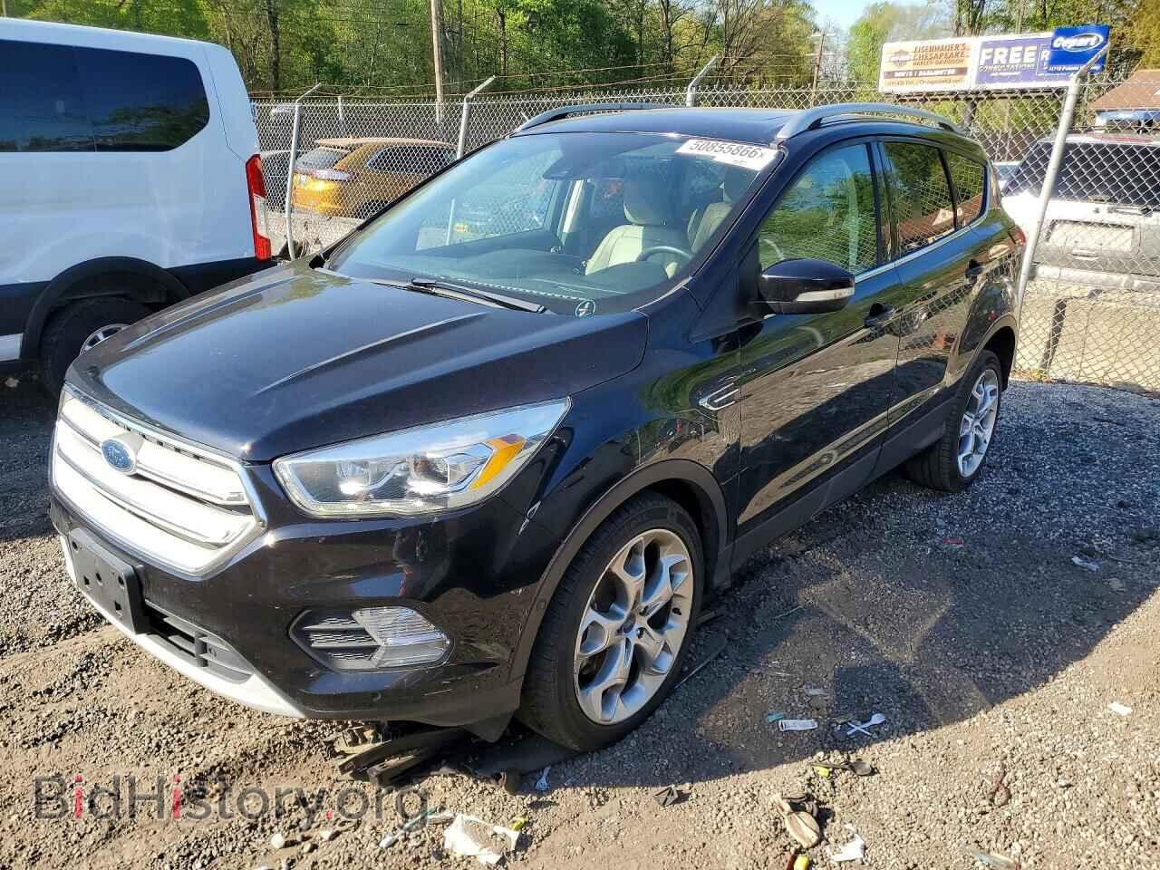 Photo 1FMCU0J9XKUB82862 - FORD ESCAPE 2019