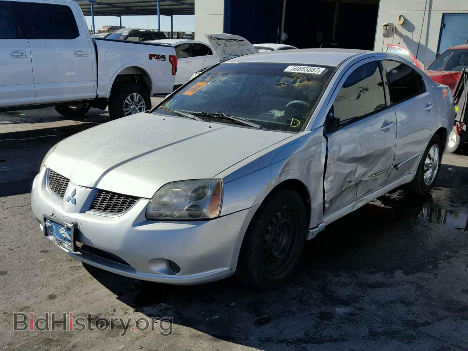2006 MITSUBISHI GALANT - VIN: 4A3AB36F96E016038 - Фото 2