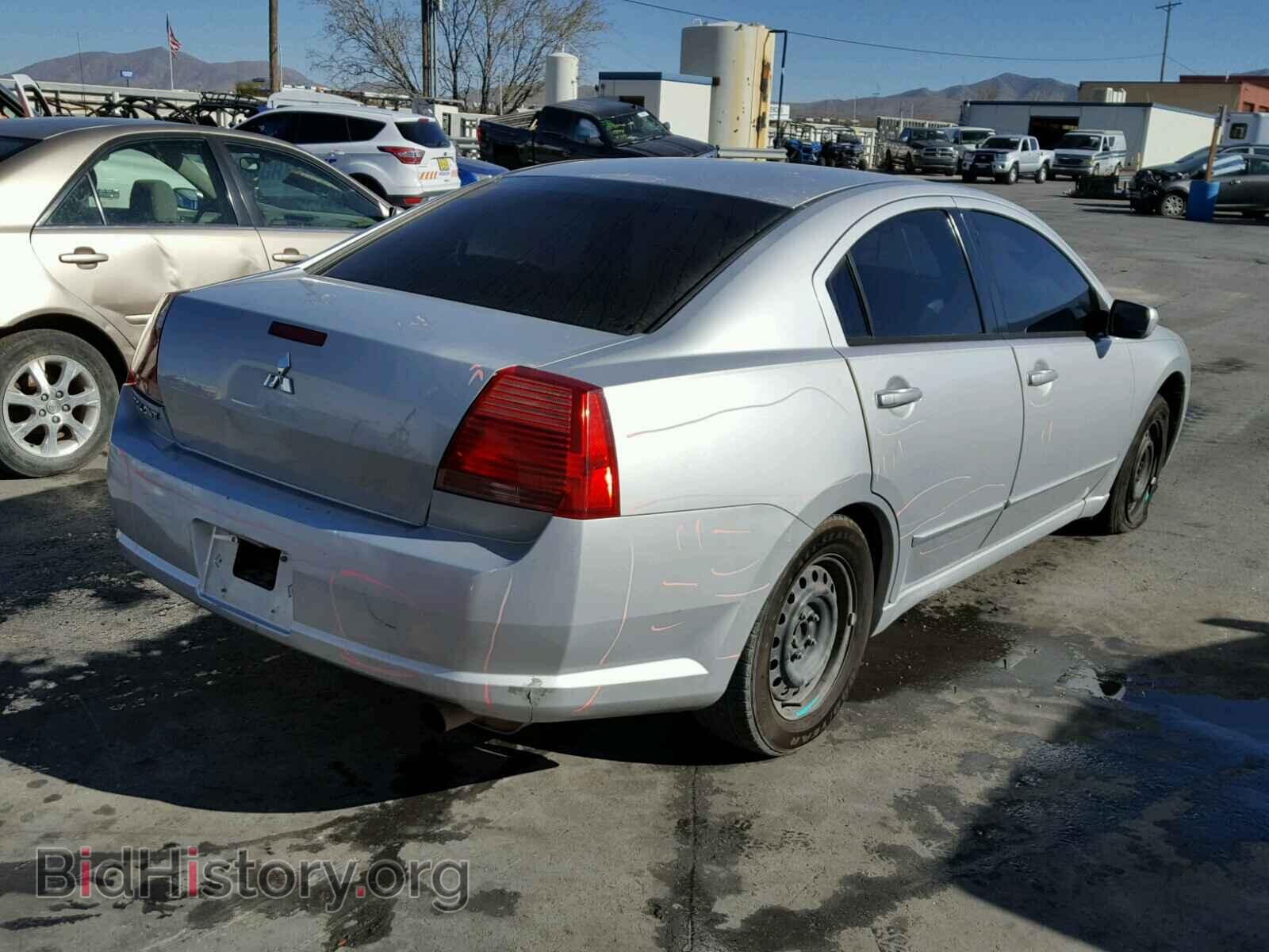 2006 MITSUBISHI GALANT - VIN: 4A3AB36F96E016038 - Фото 4