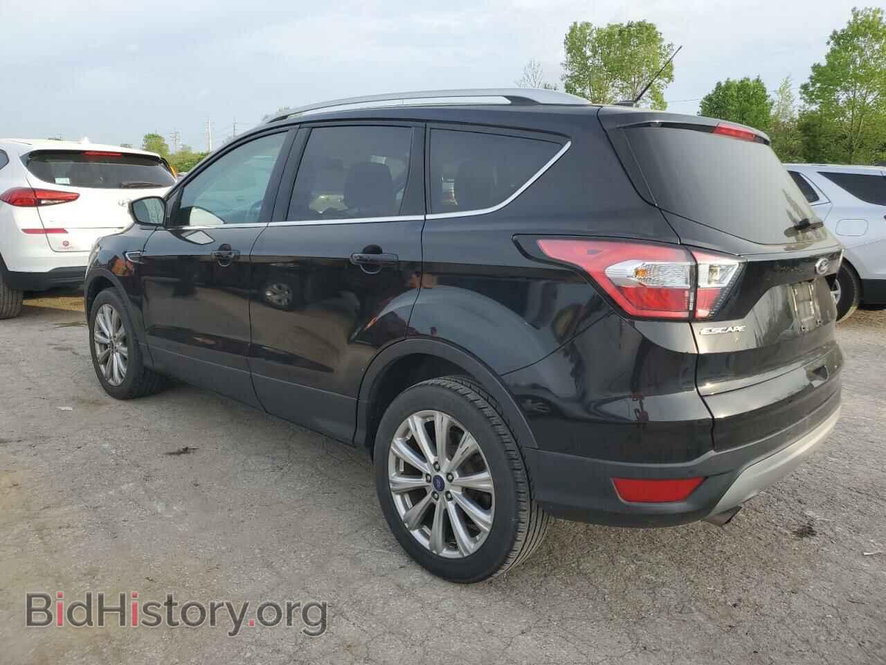 2017 FORD ESCAPE - VIN: 1FMCU9J93HUC98790 - Фото 2