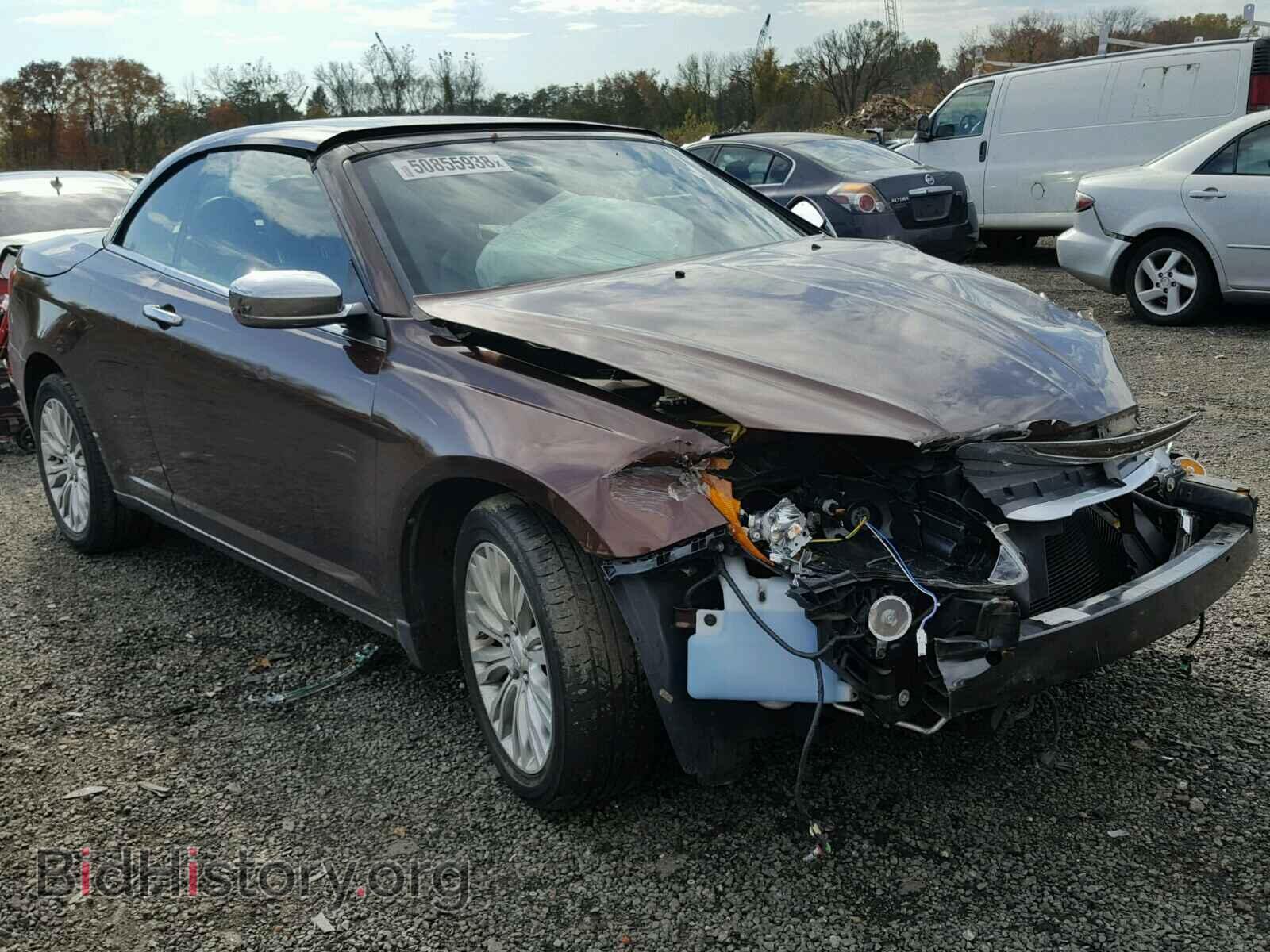 Photo 1C3BCBFG1DN513674 - CHRYSLER 200 2013