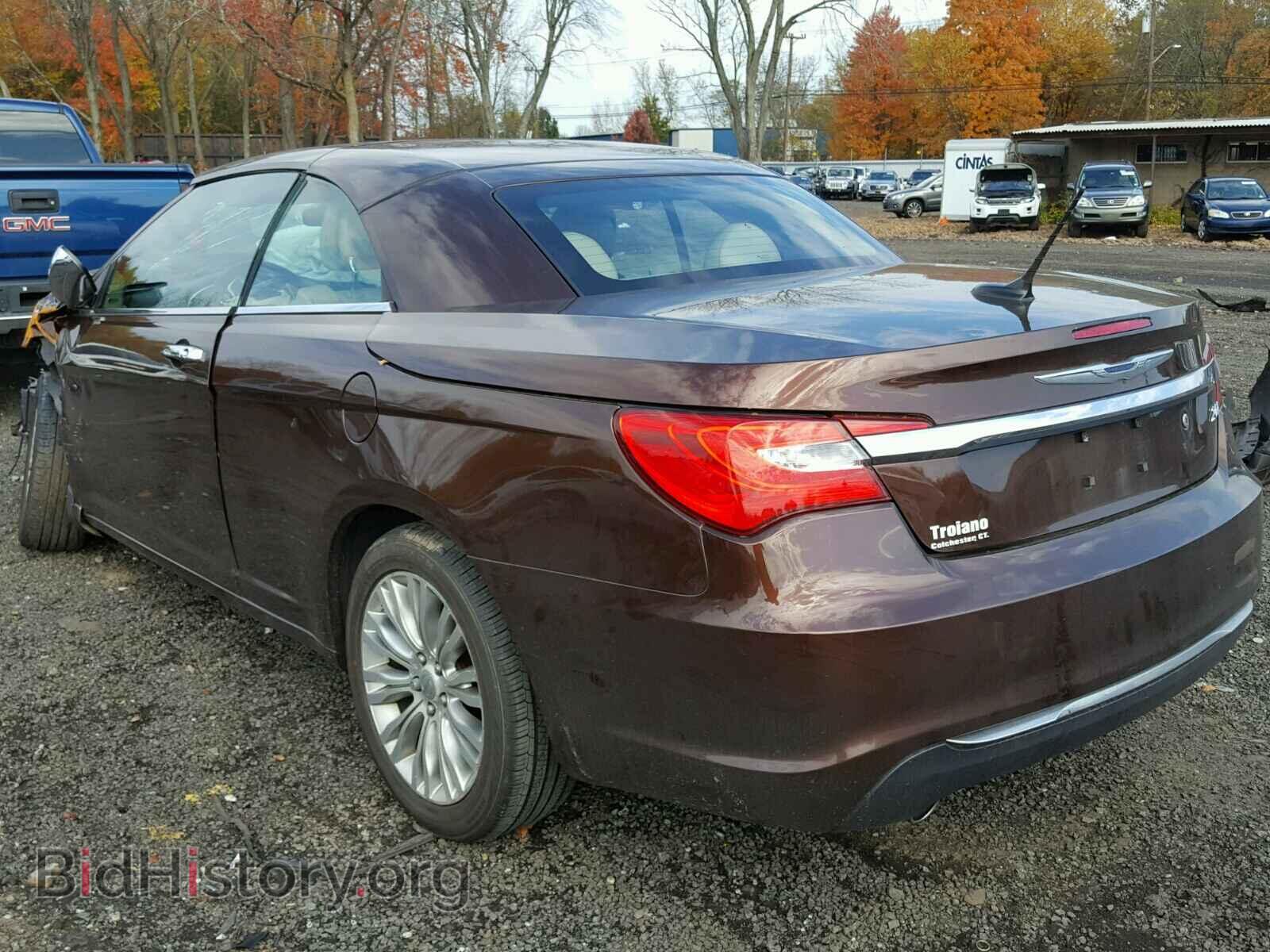 2013 CHRYSLER 200 - VIN: 1C3BCBFG1DN513674 - Фото 3