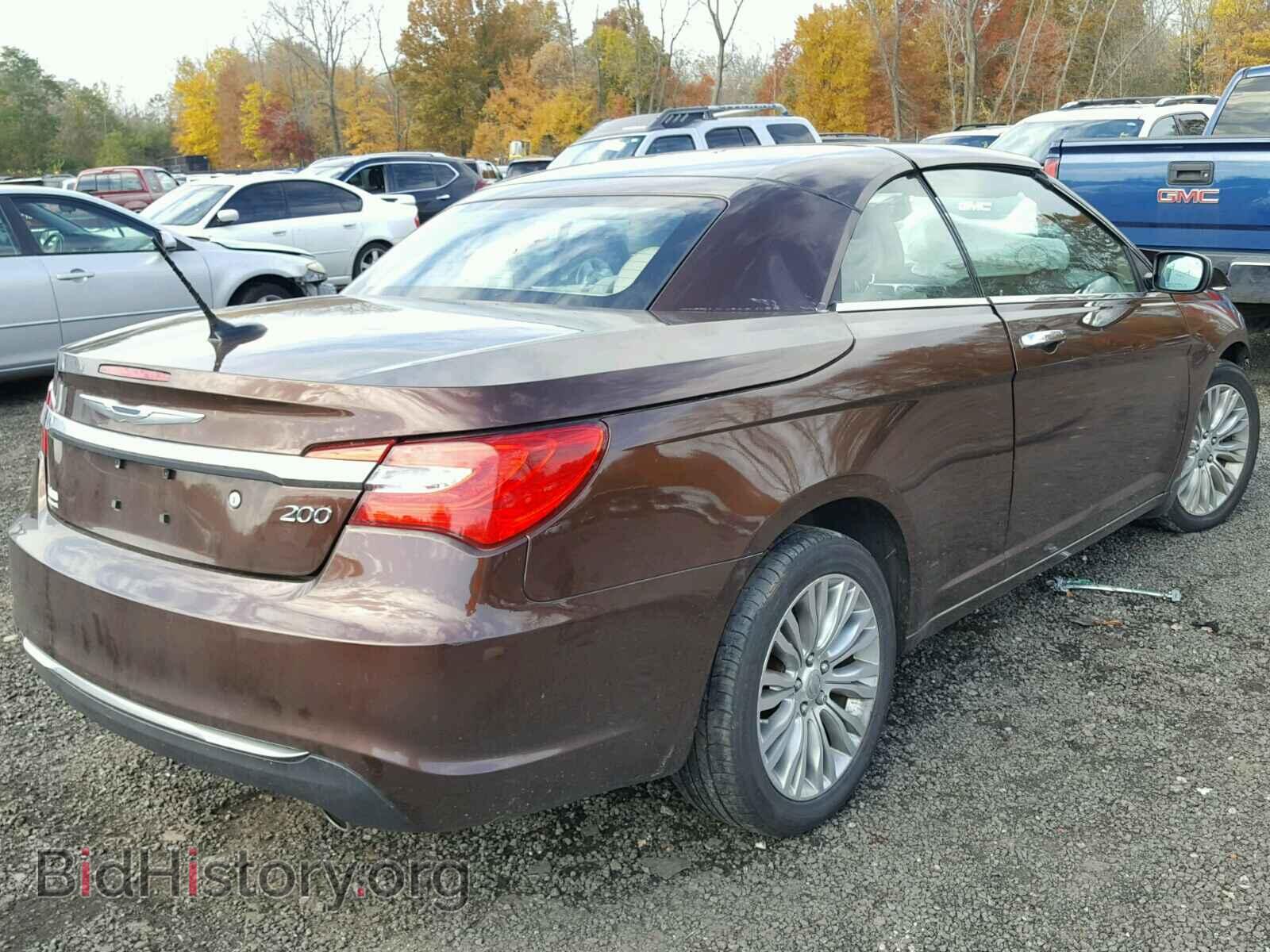 2013 CHRYSLER 200 - VIN: 1C3BCBFG1DN513674 - Фото 4