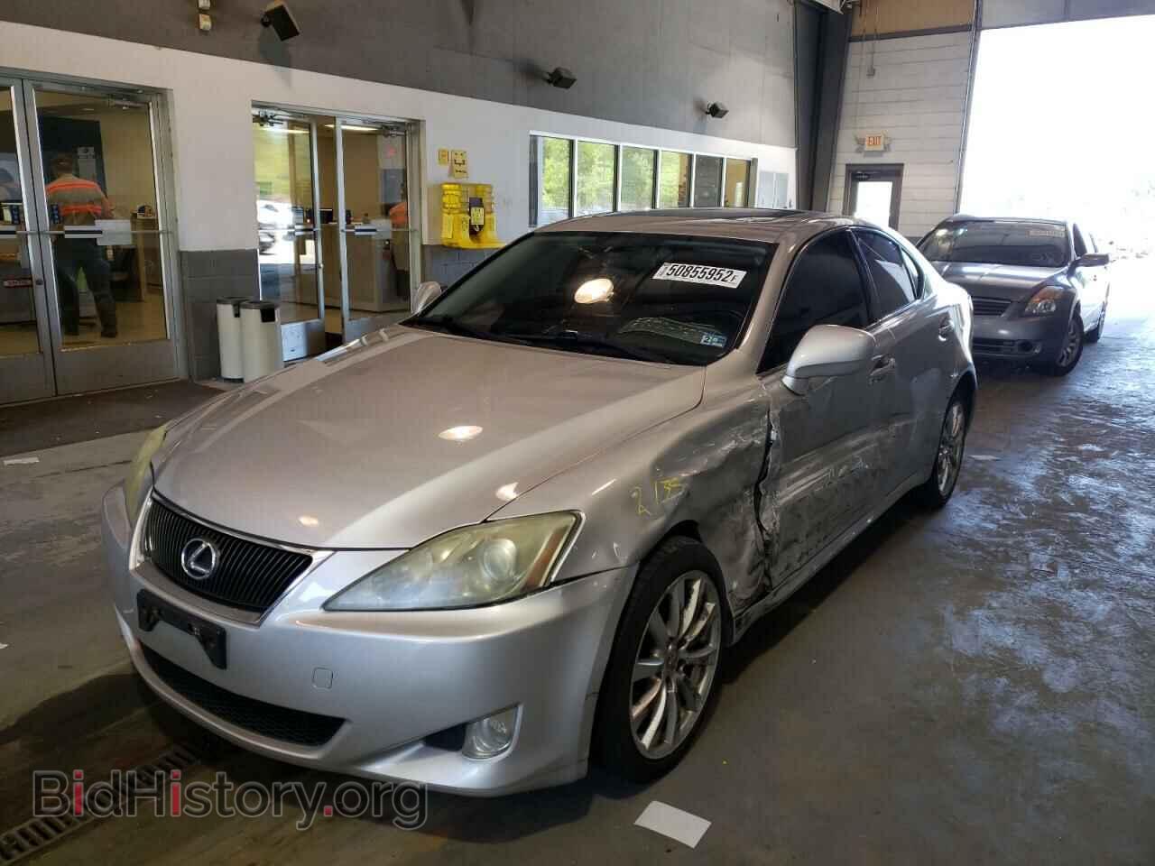 2007 LEXUS IS - VIN: JTHCK262572012119 - Photo 2
