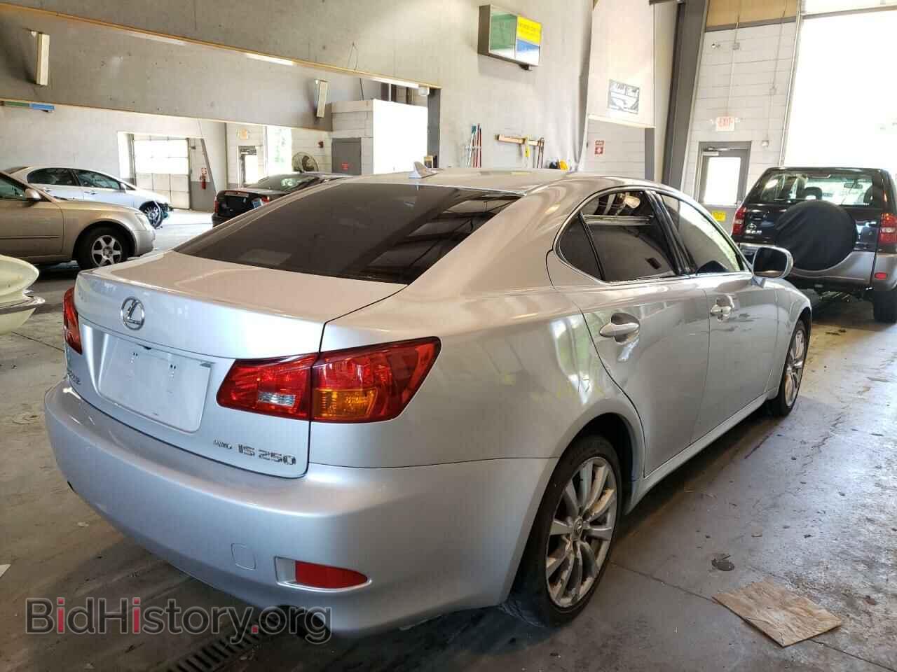 2007 LEXUS IS - VIN: JTHCK262572012119 - Photo 4