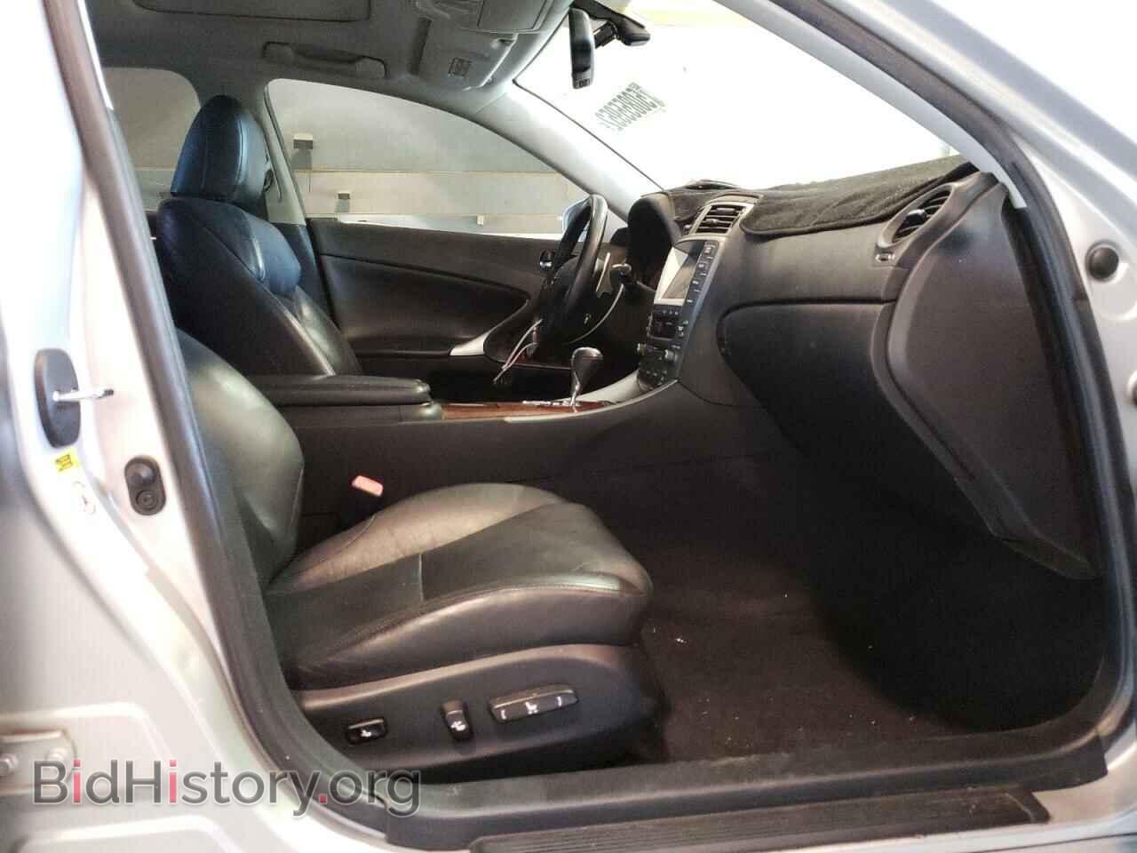 2007 LEXUS IS - VIN: JTHCK262572012119 - Photo 5