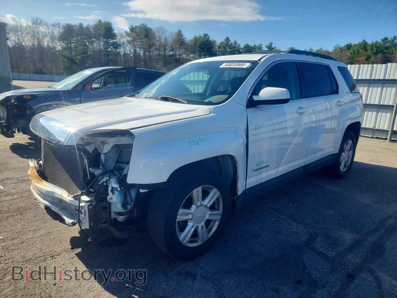 Photo 2GKFLXE31E6101015 - GMC TERRAIN 2014