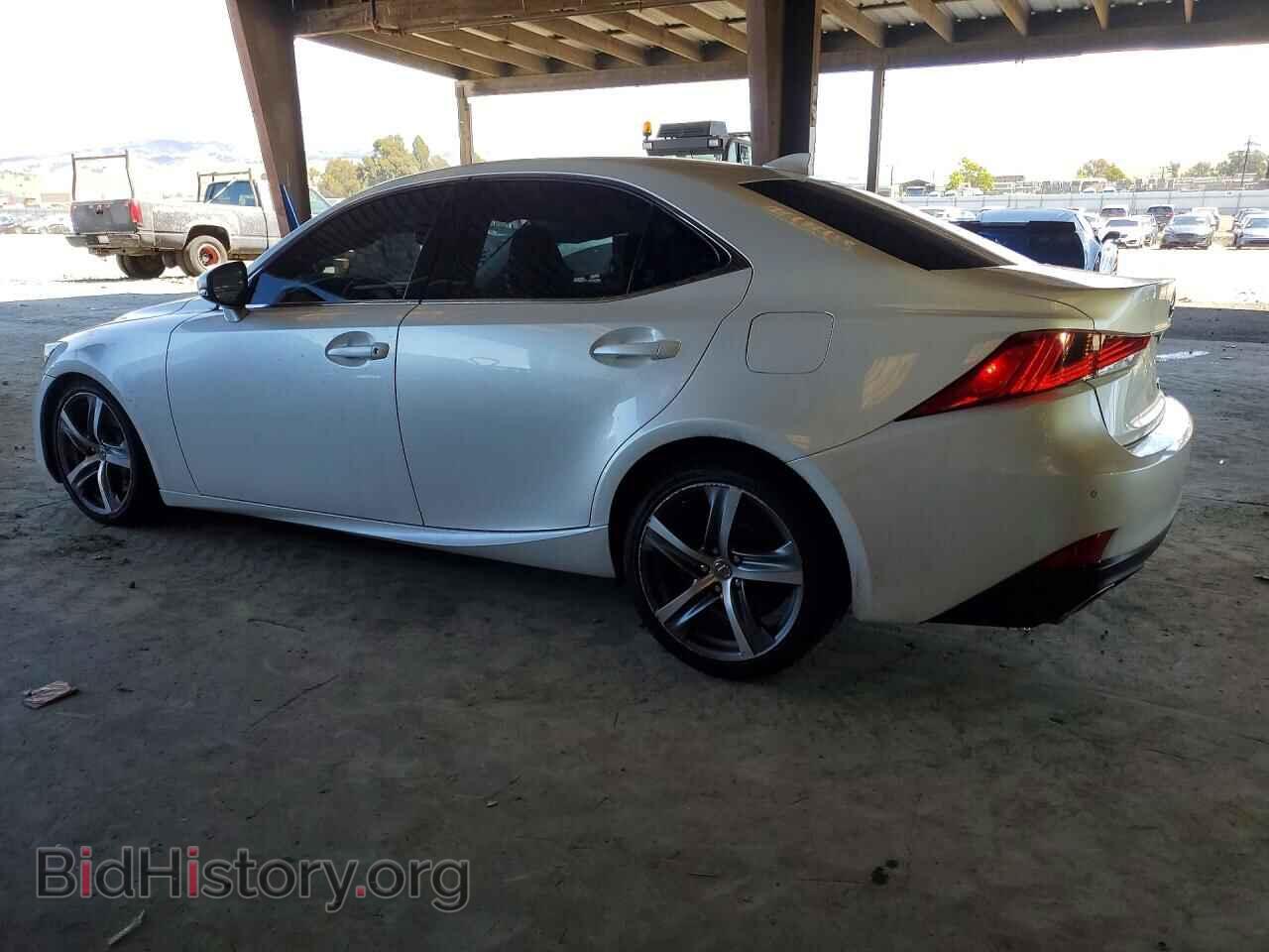 2018 LEXUS IS - VIN: JTHBA1D22J5072912 - Фото 2