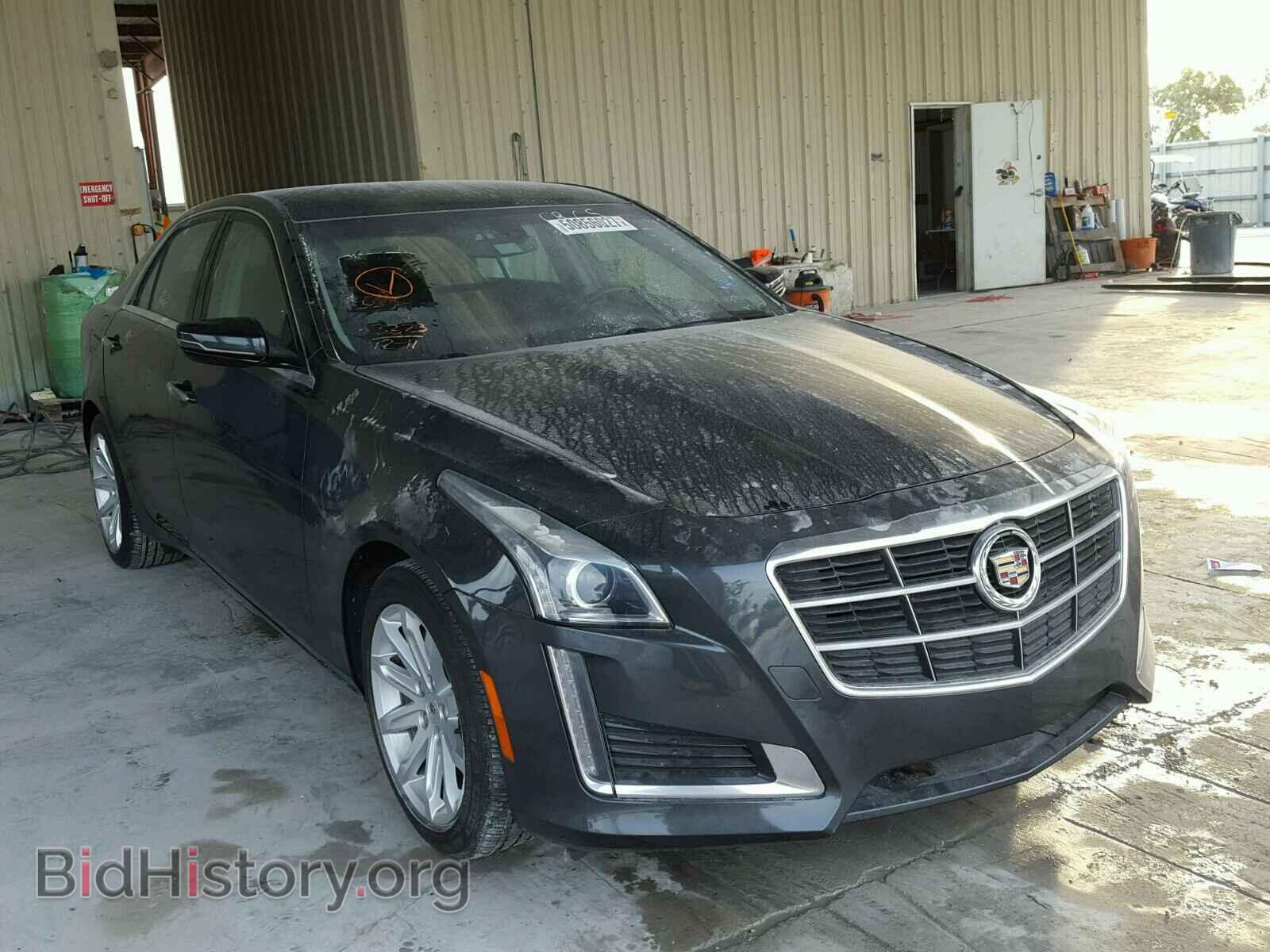 Фотография 1G6AP5SX4E0196879 - CADILLAC CTS 2014
