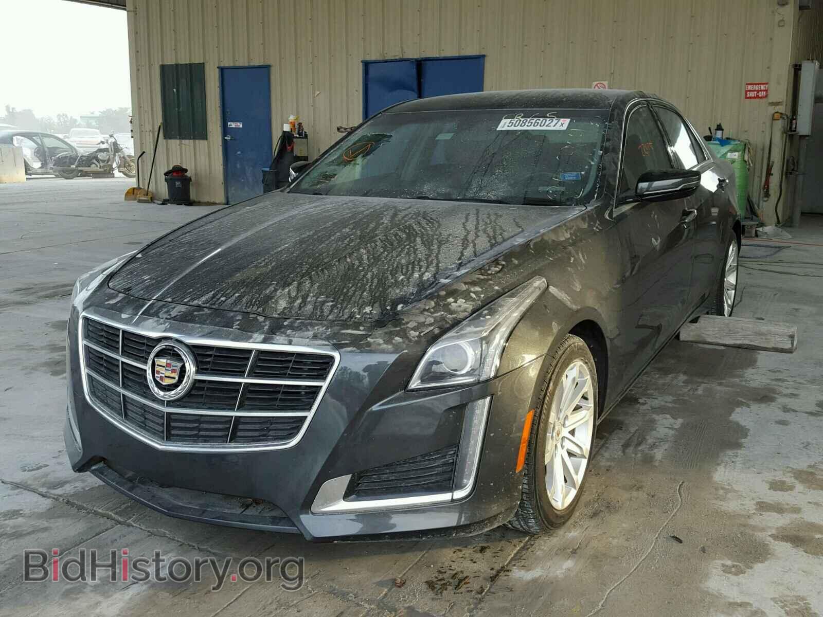 2014 CADILLAC CTS - VIN: 1G6AP5SX4E0196879 - Фото 2