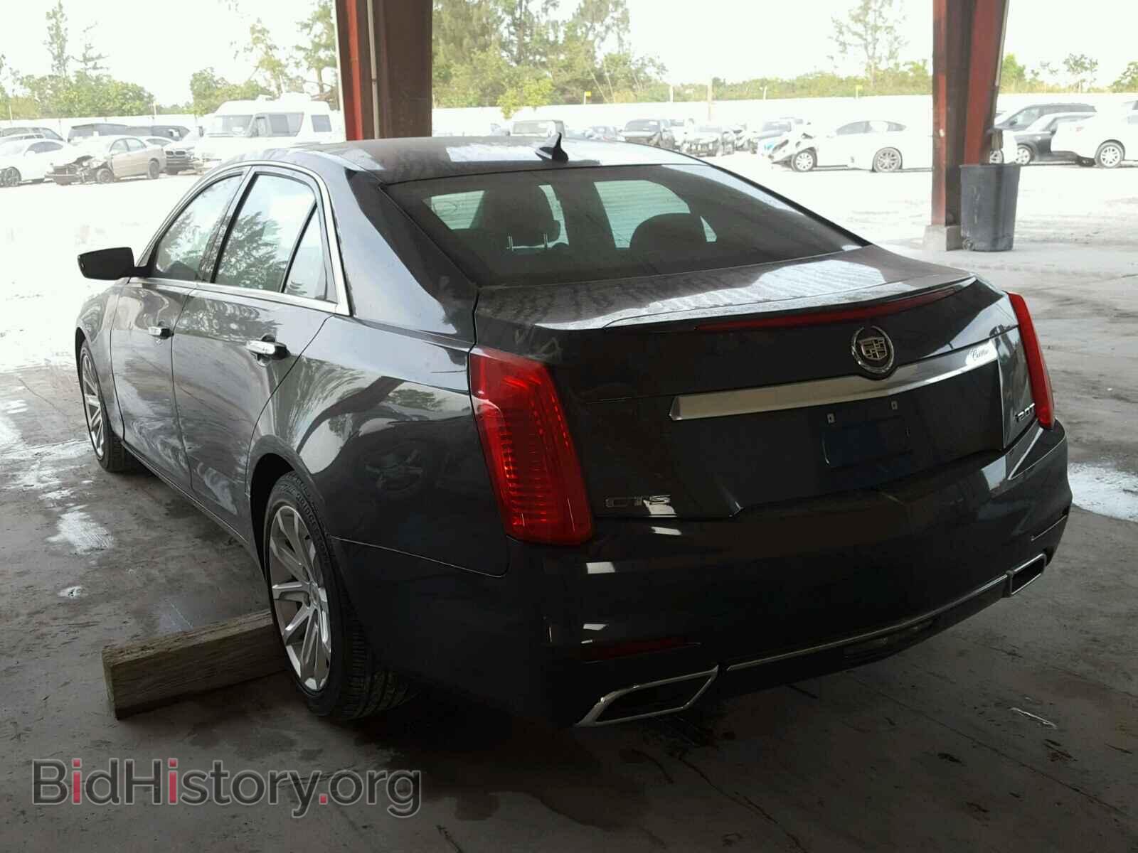 2014 CADILLAC CTS - VIN: 1G6AP5SX4E0196879 - Фото 3