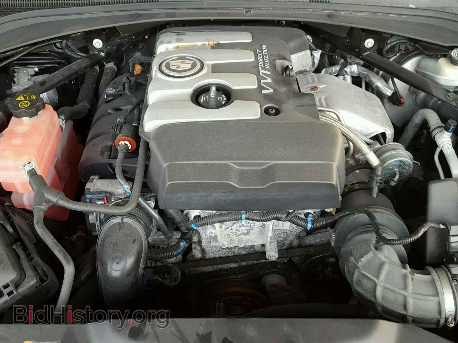 2014 CADILLAC CTS - VIN: 1G6AP5SX4E0196879 - Фото 7