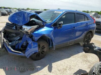2020 Mitsubishi ECLIPSE LE, blue — VIN JA4AS4AA8LZ018995, Copart