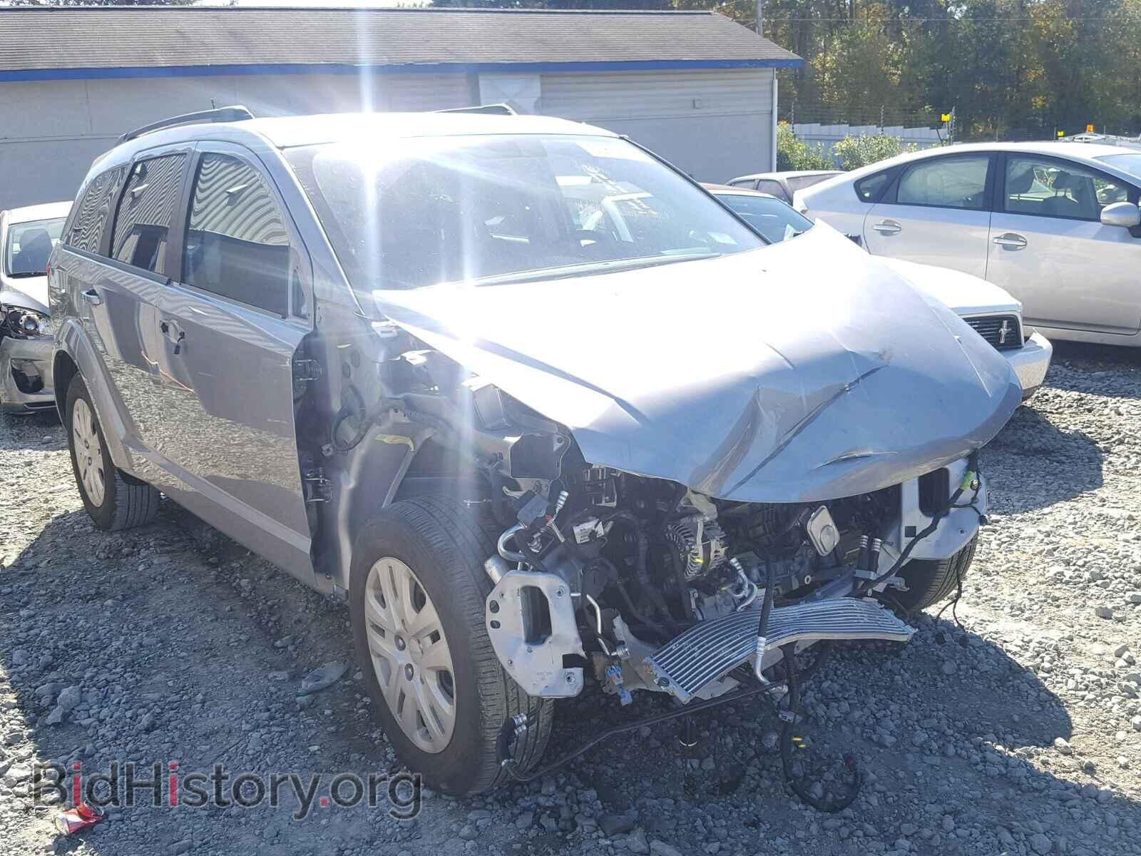 Photo 3C4PDCAB3HT691348 - DODGE JOURNEY SE 2017