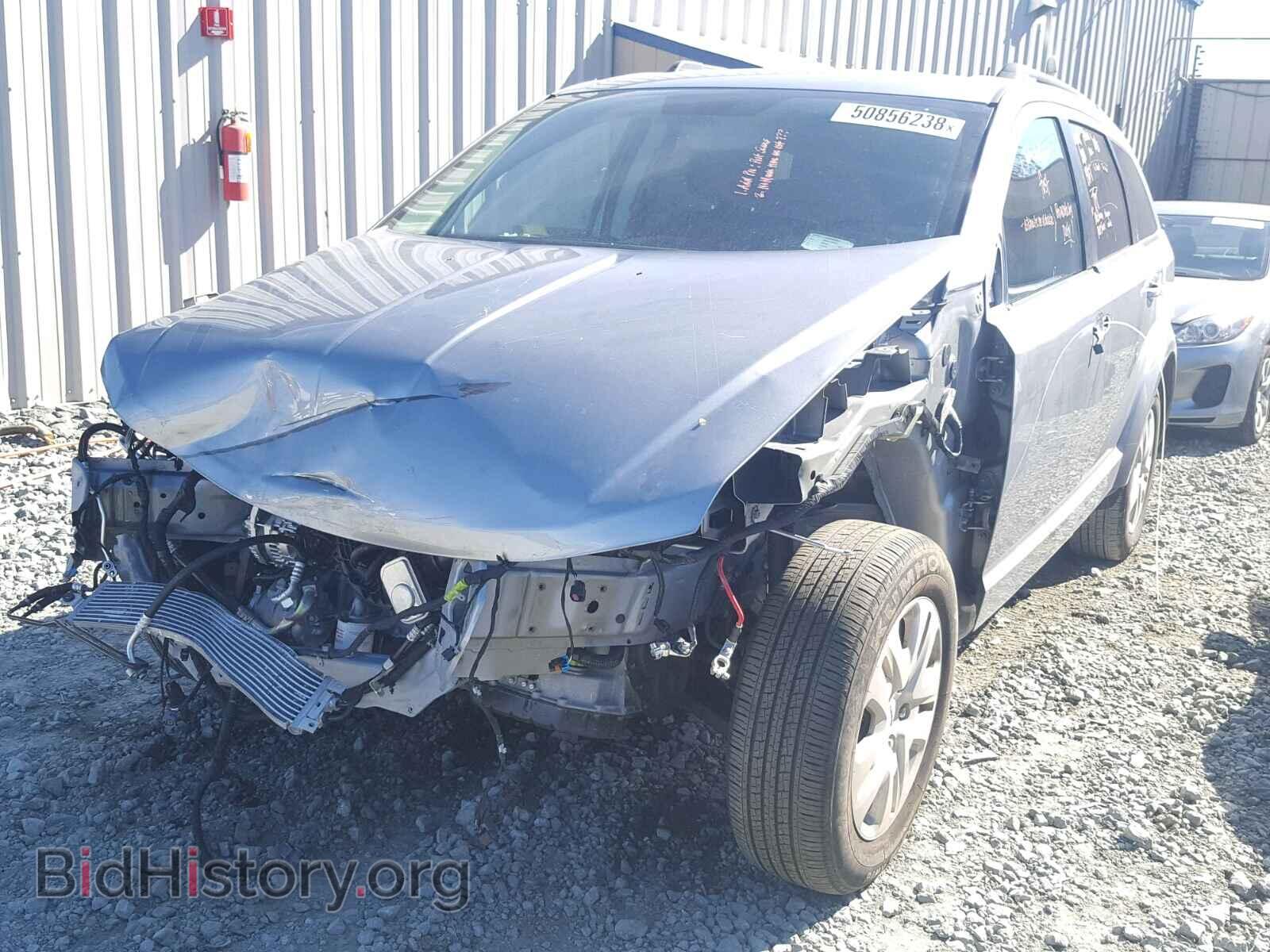 2017 DODGE JOURNEY SE - VIN: 3C4PDCAB3HT691348 - Фото 2