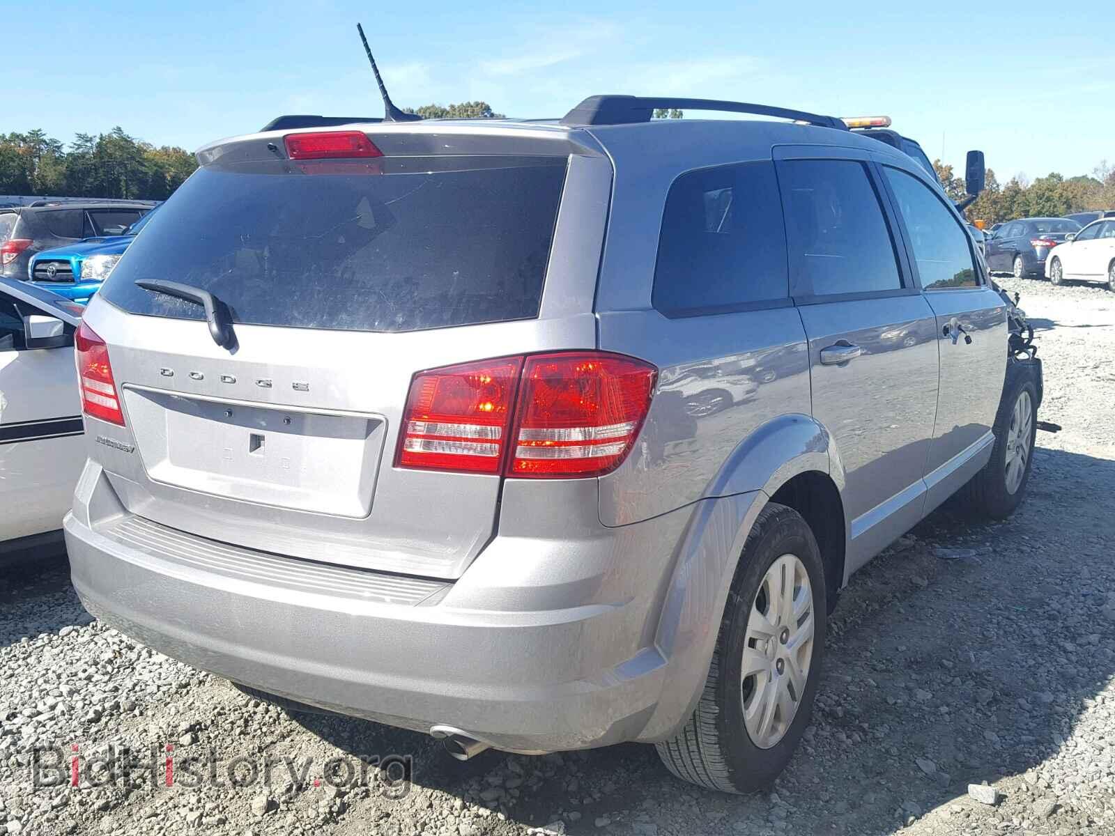 2017 DODGE JOURNEY SE - VIN: 3C4PDCAB3HT691348 - Фото 4