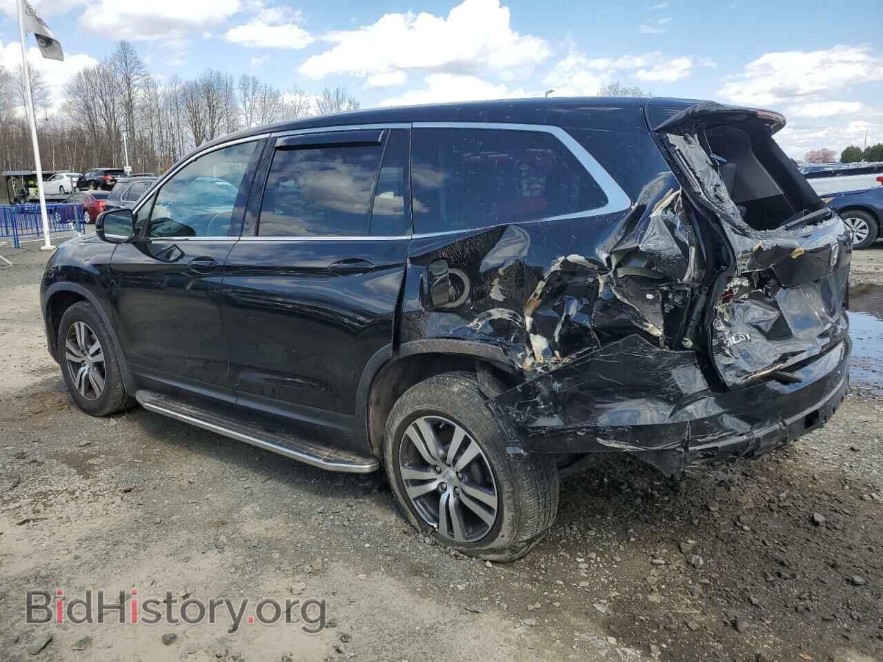 2017 HONDA PILOT - VIN: 5FNYF5H56HB030132 - Фото 2