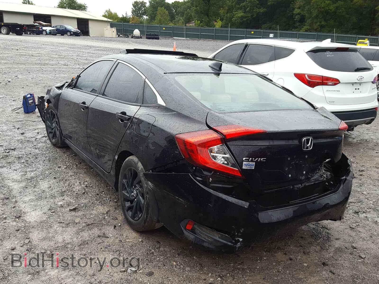 2017 HONDA CIVIC - VIN: 19XFC2F77HE068302 - Фото 3