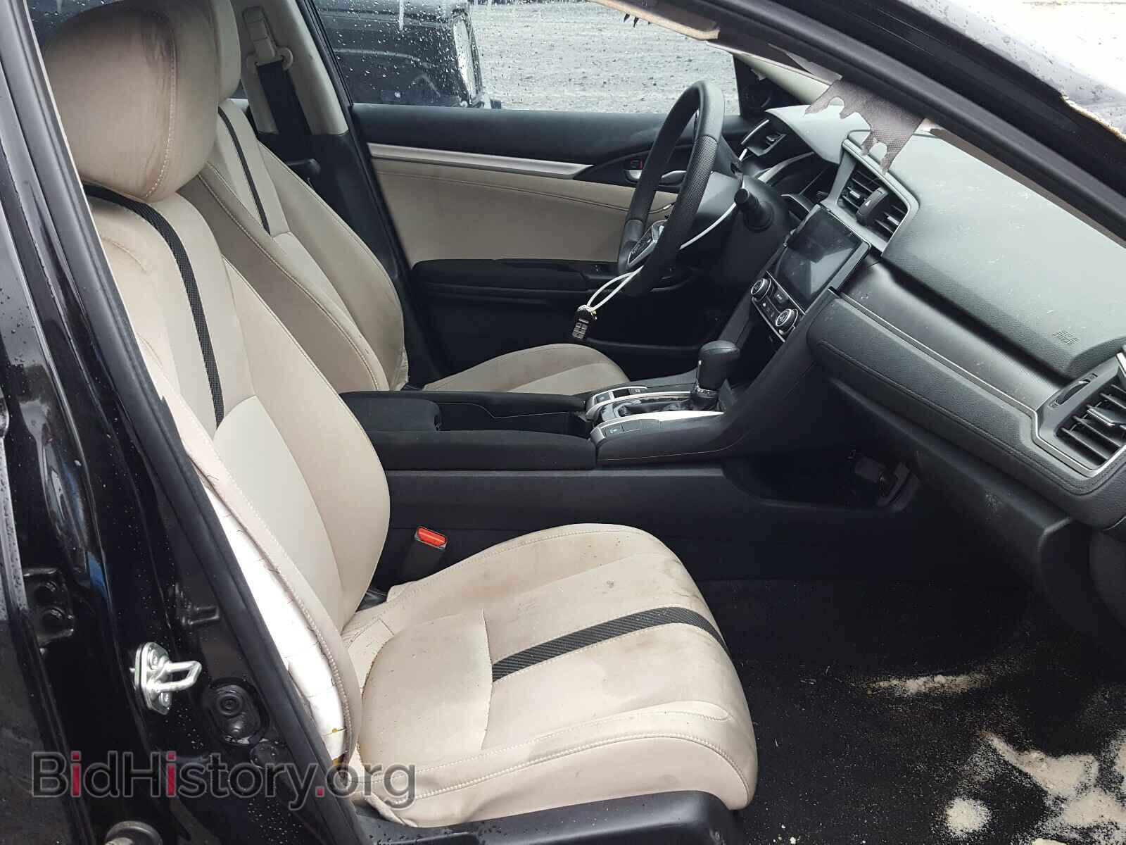 2017 HONDA CIVIC - VIN: 19XFC2F77HE068302 - Фото 5