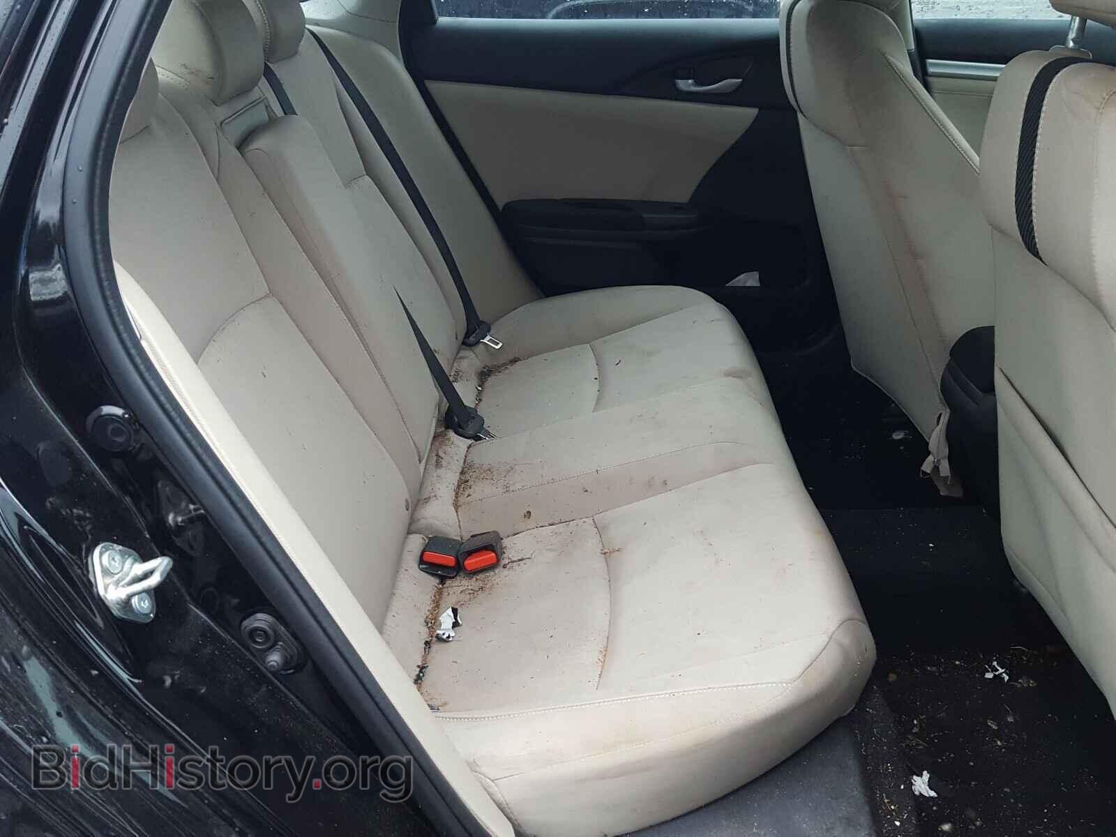 2017 HONDA CIVIC - VIN: 19XFC2F77HE068302 - Фото 6