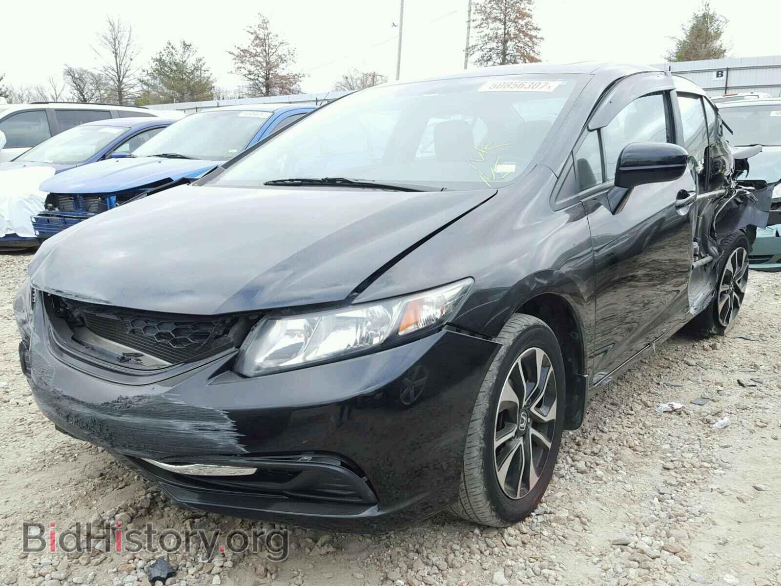 2014 HONDA CIVIC - VIN: 19XFB2F84EE027682 - Фото 2