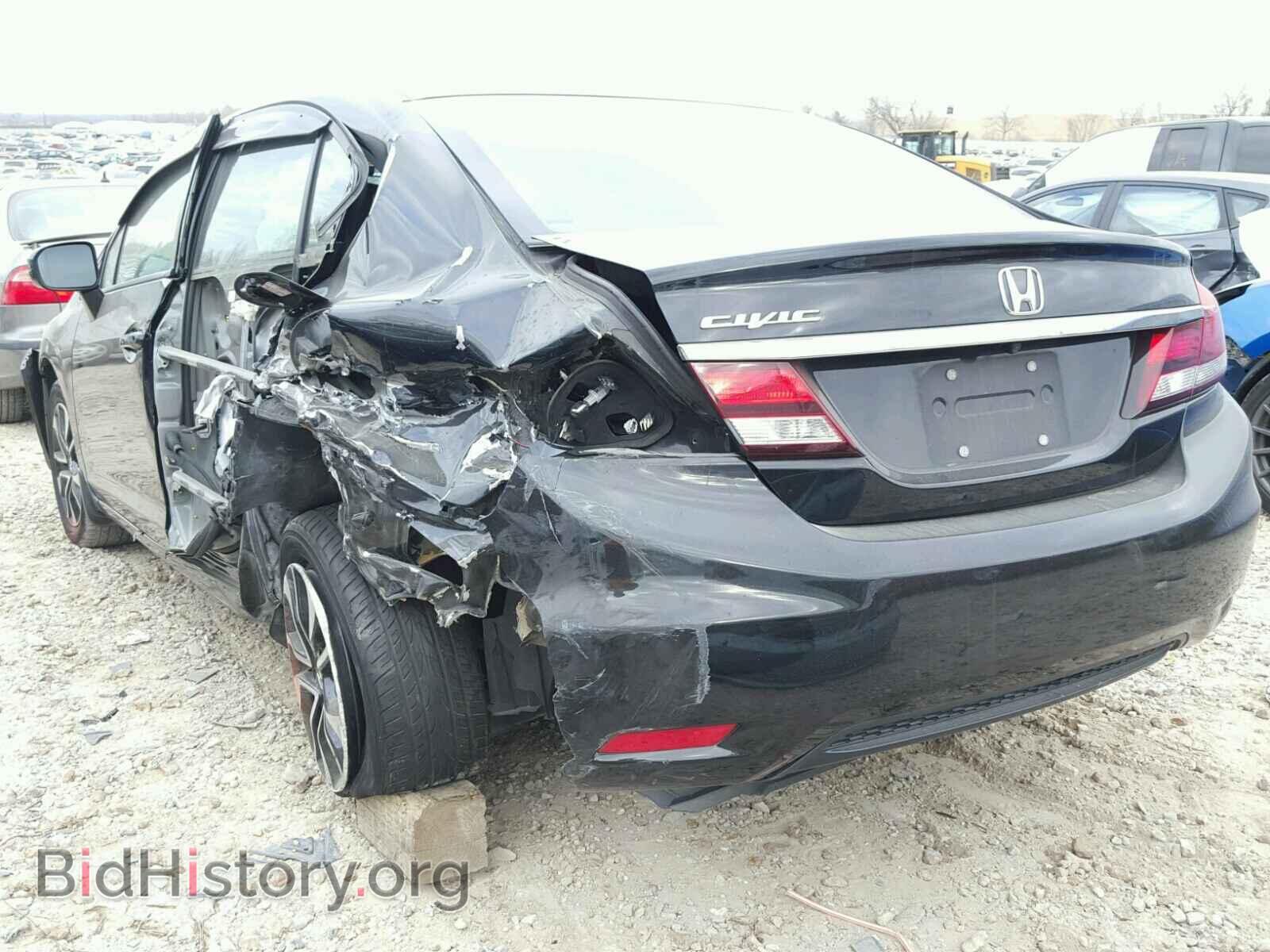 2014 HONDA CIVIC - VIN: 19XFB2F84EE027682 - Фото 3